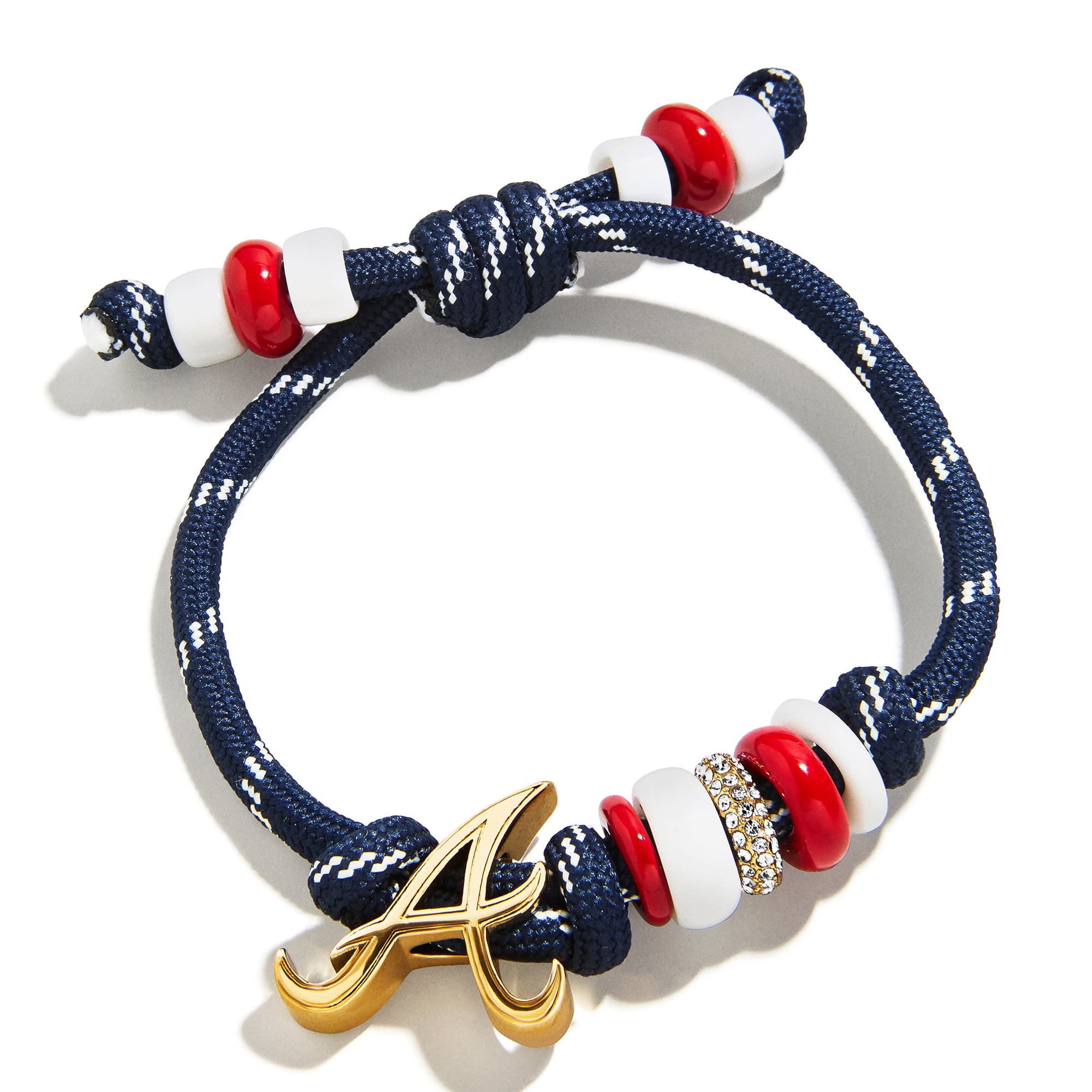 Bracelet en paracorde BaubleBar Atlanta Braves