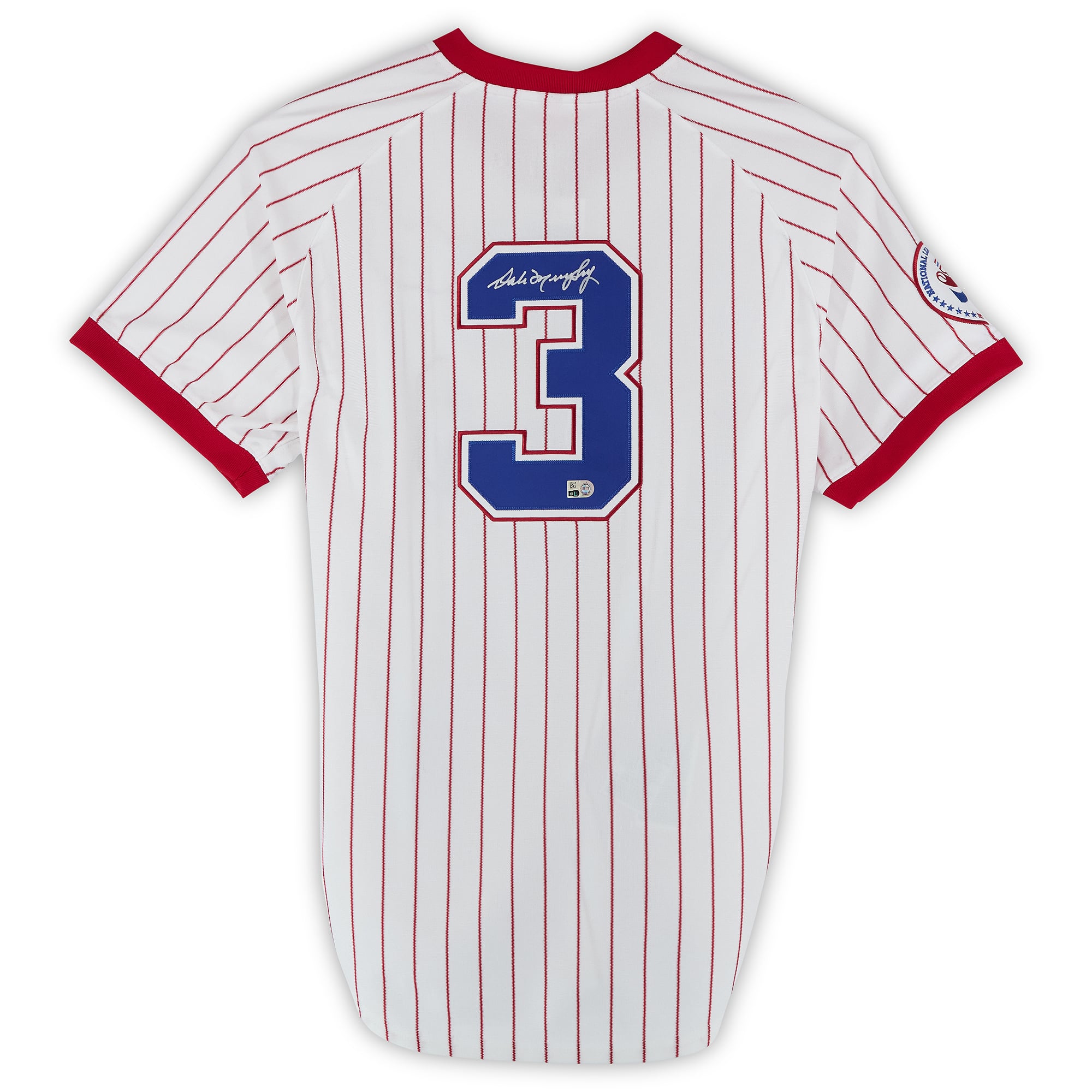 Dale Murphy Atlanta Braves Autographed White 1976 Mitchell & Ness Authentic Jersey