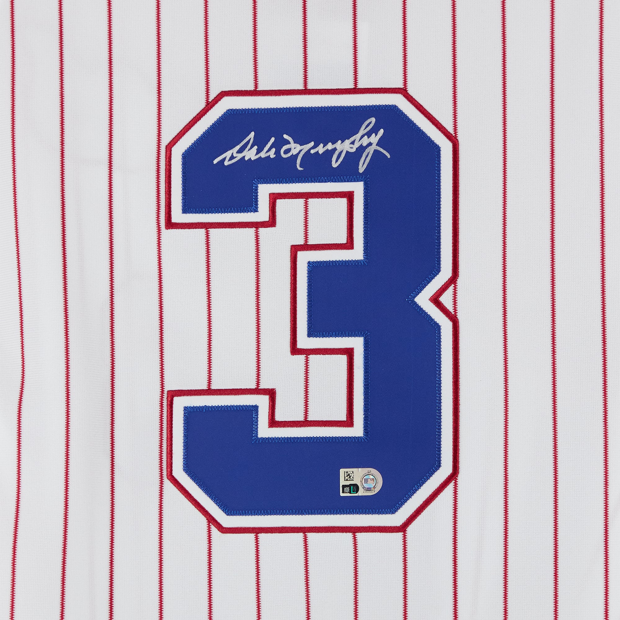 Dale Murphy Atlanta Braves Autographed White 1976 Mitchell & Ness Authentic Jersey
