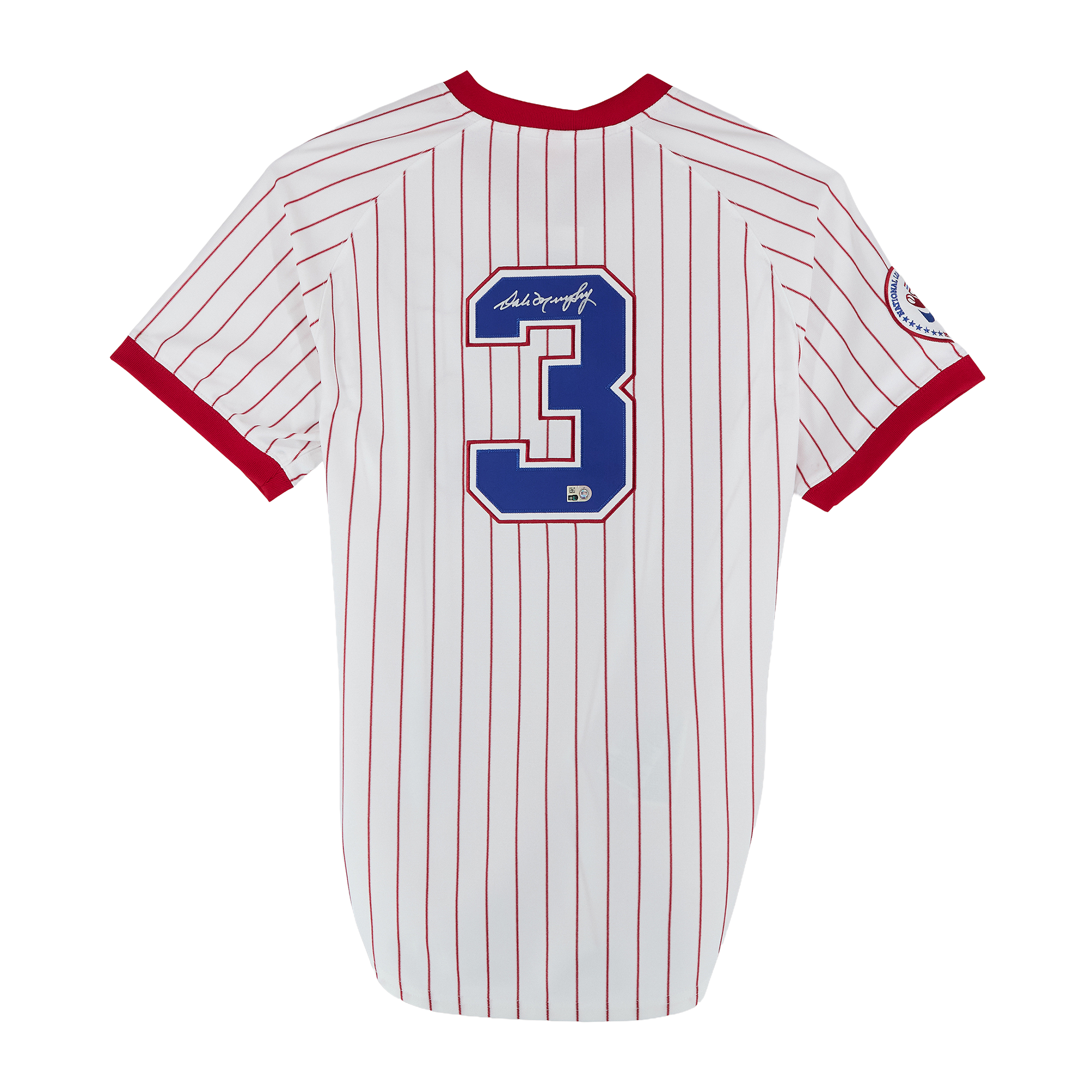 Dale Murphy Atlanta Braves Autographed White 1976 Mitchell & Ness Authentic Jersey