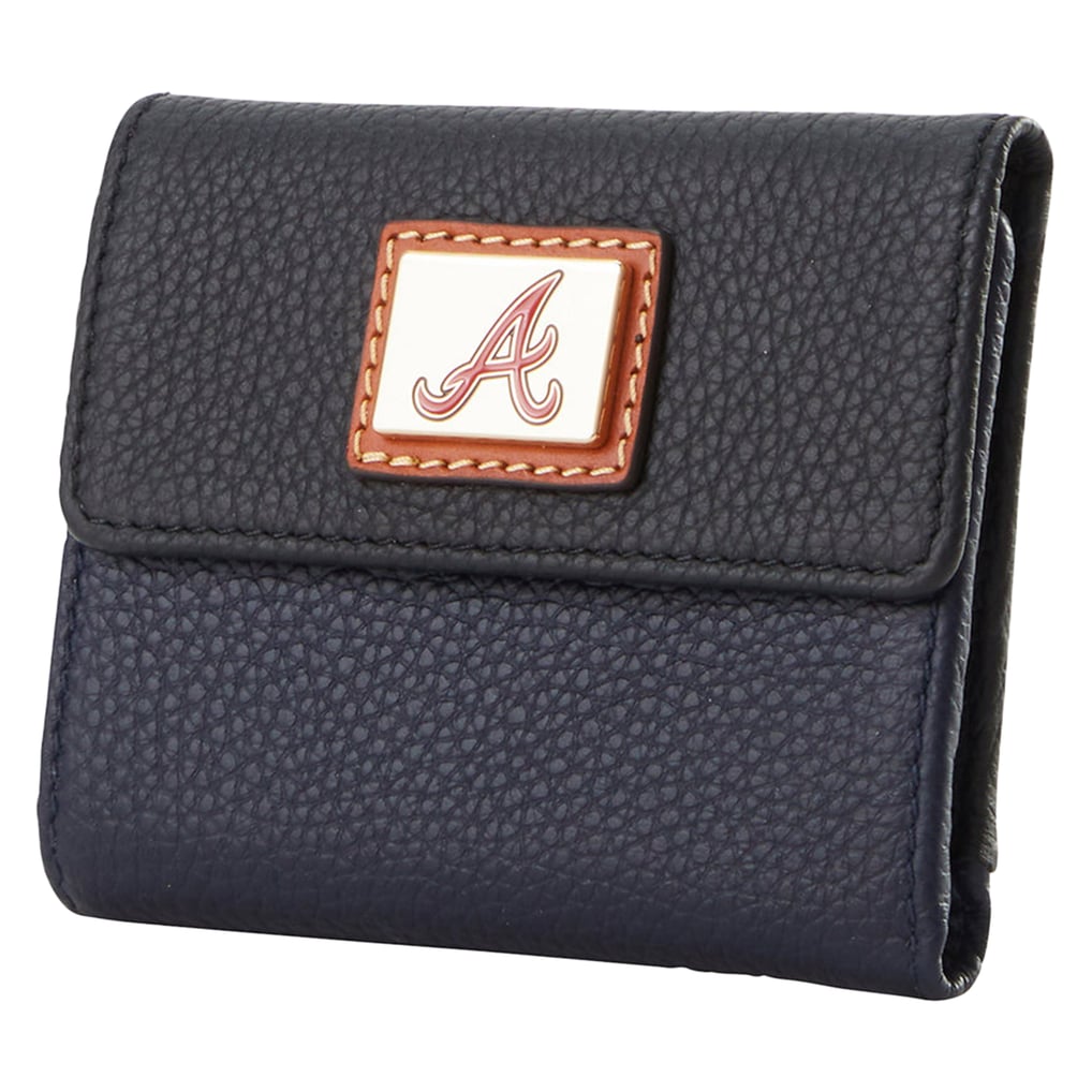 Atlanta Braves Dooney & Bourke Flap Credit Card Wallet