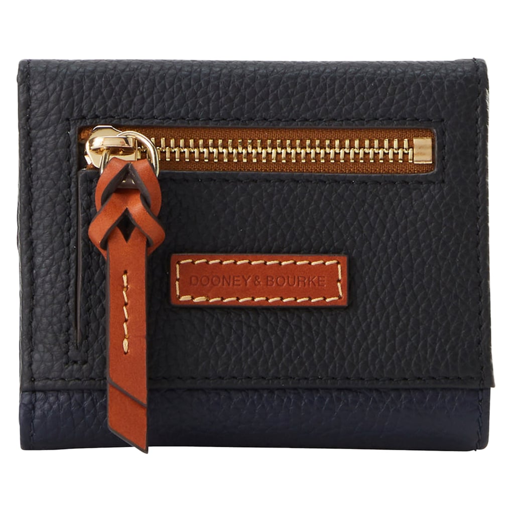 Atlanta Braves Dooney & Bourke Flap Credit Card Wallet