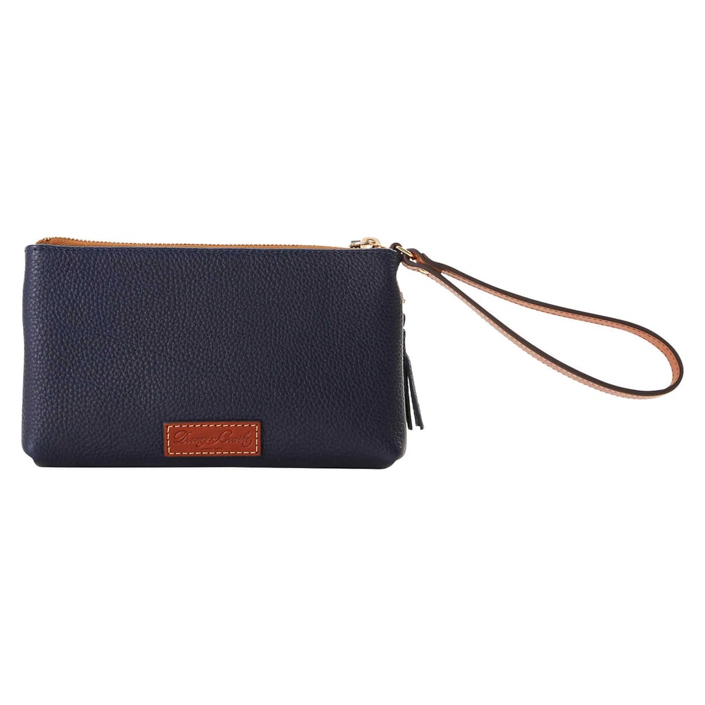 Atlanta Braves Dooney & Bourke Infield Double-Zip Wristlet