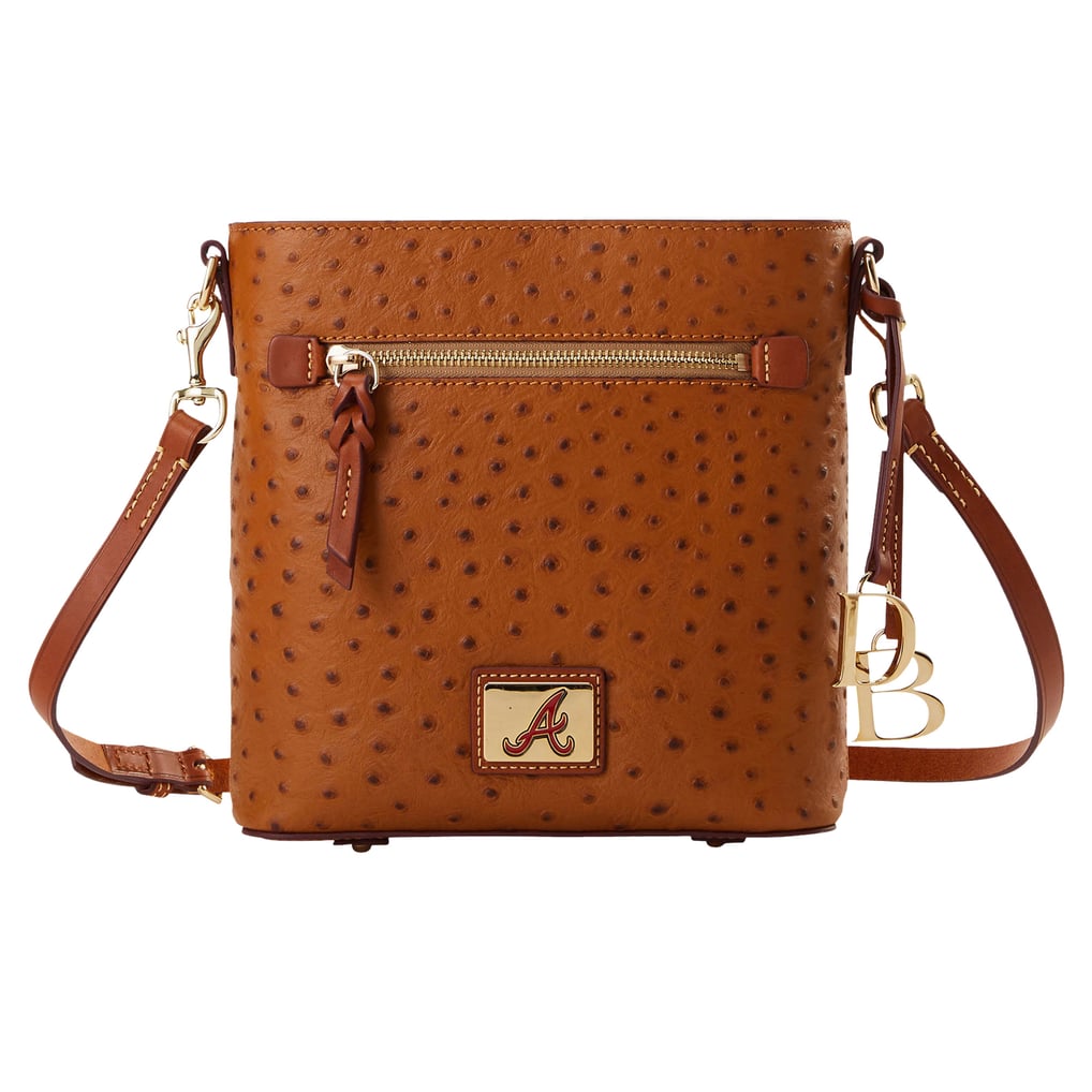 Atlanta Braves Dooney & Bourke Zip Crossbody Purse