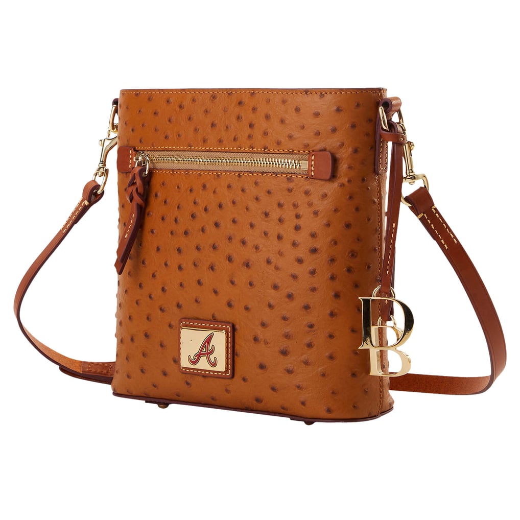 Atlanta Braves Dooney & Bourke Zip Crossbody Purse