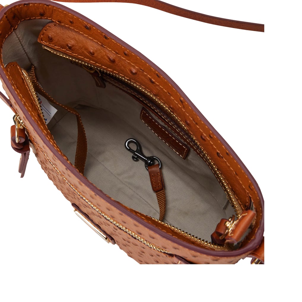 Atlanta Braves Dooney & Bourke Zip Crossbody Purse