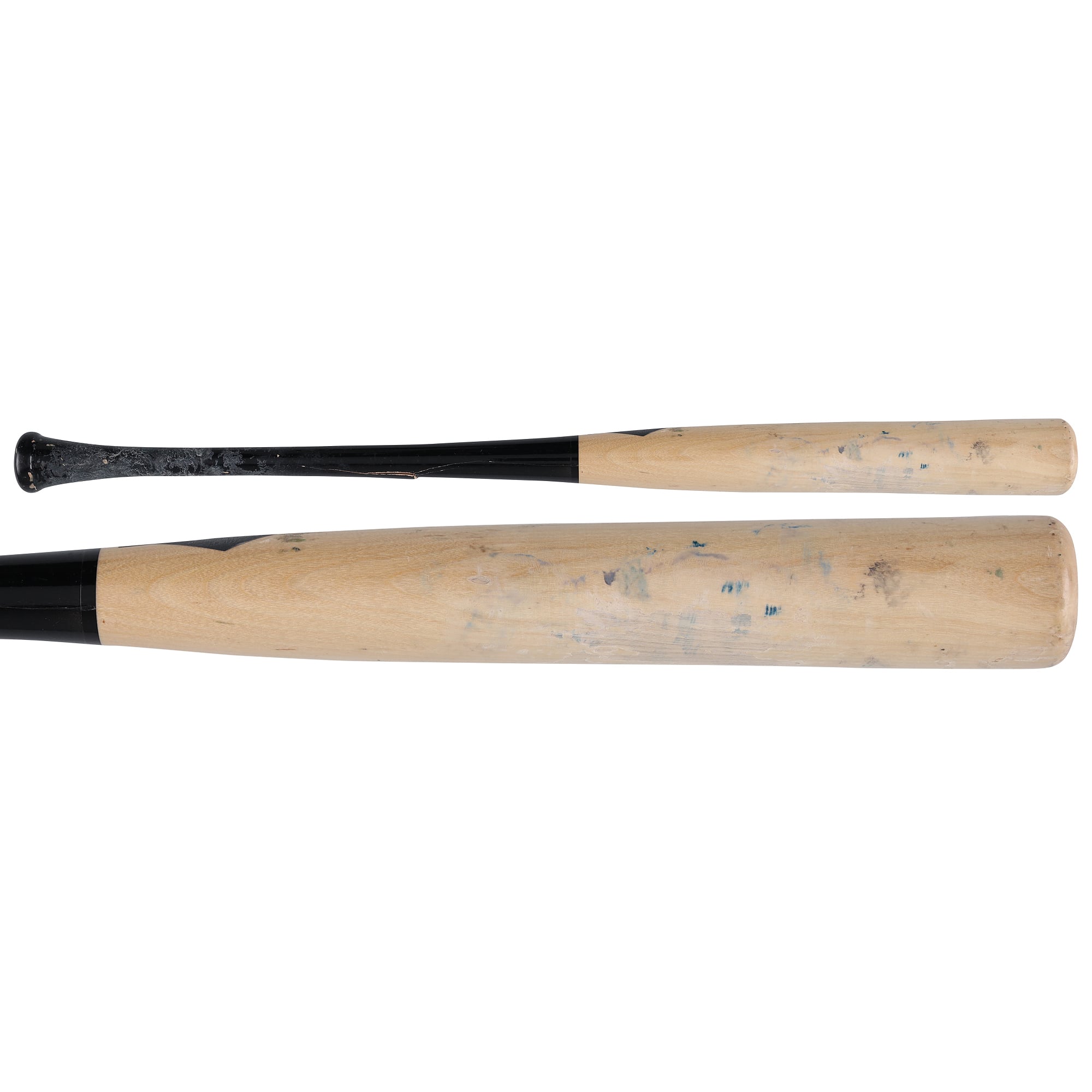 Drake Baldwin Atlanta Braves Autographed Game-Used Tan/Black Old Hickory Broken Bat from the 2026 MLB Season