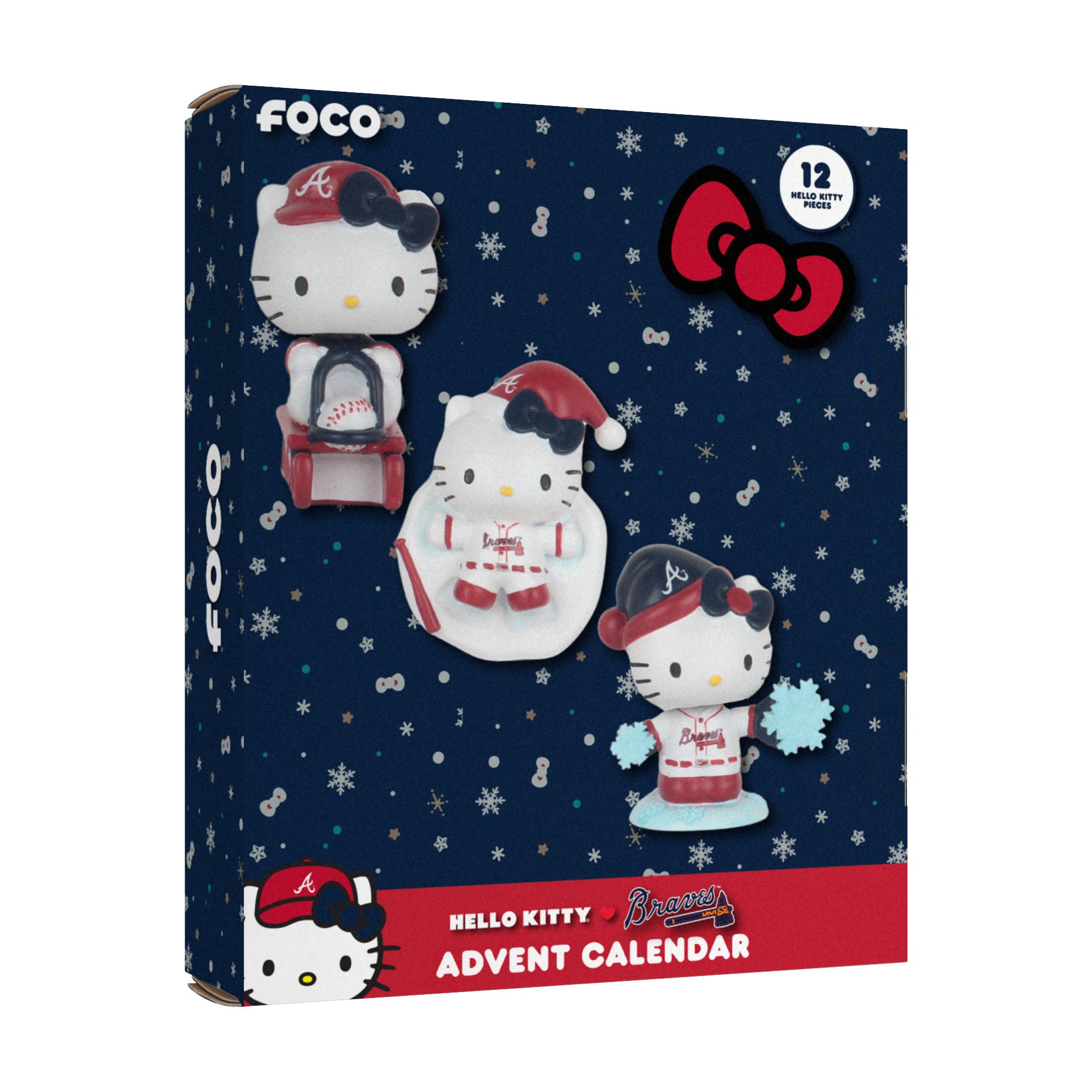 Calendrier de l'Avent Hello Kitty des Braves d'Atlanta (FOCO)