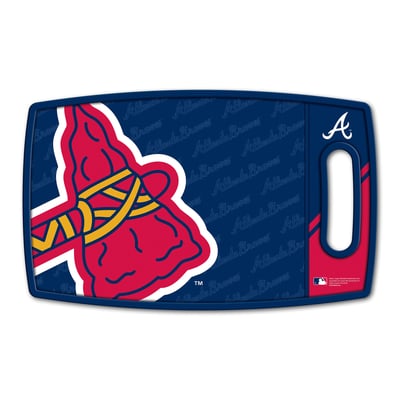 Atlanta Braves IDNA Logo Series Cutting Board