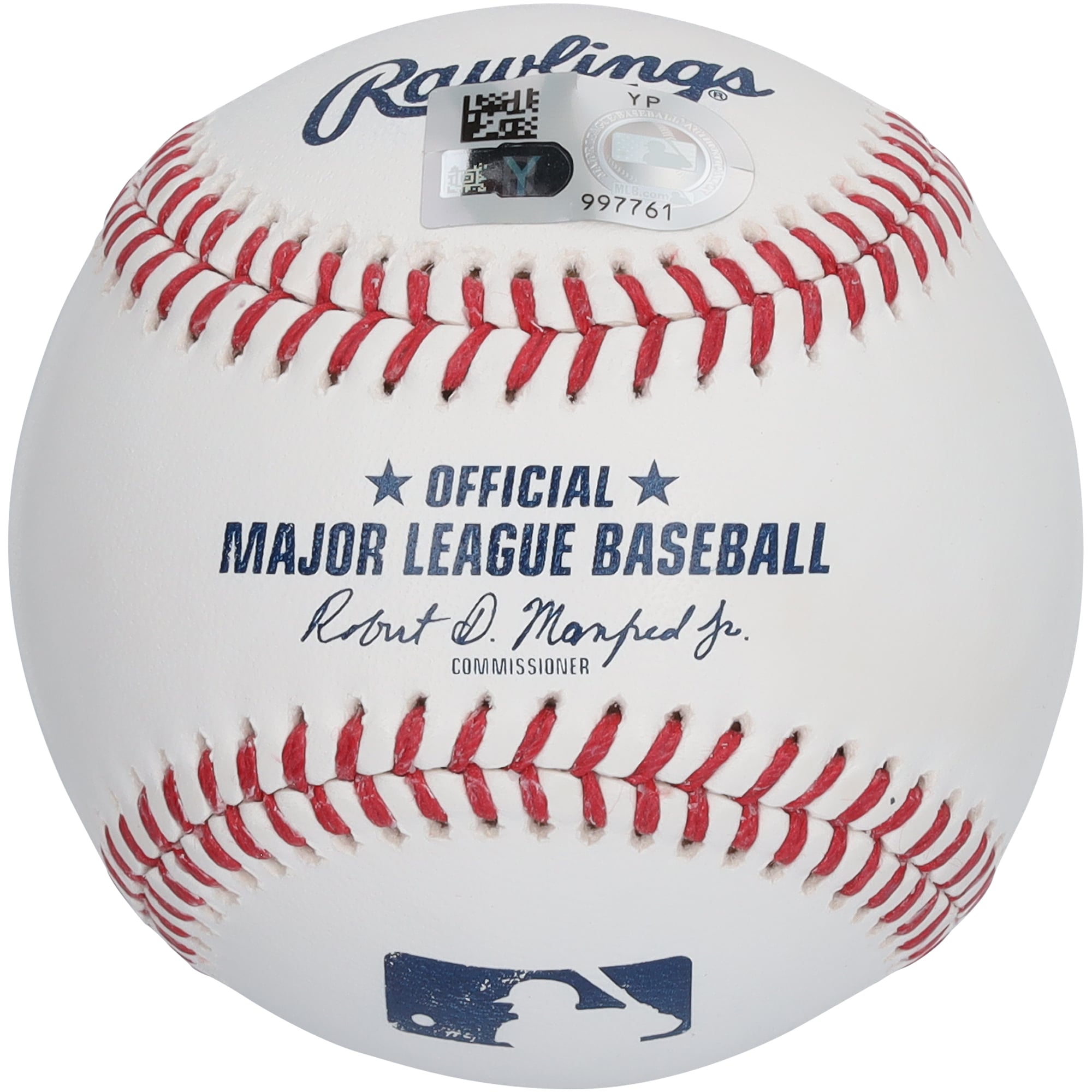 John Smoltz Atlanta Braves Autographed Baseball with "96 NL CY" Inscription