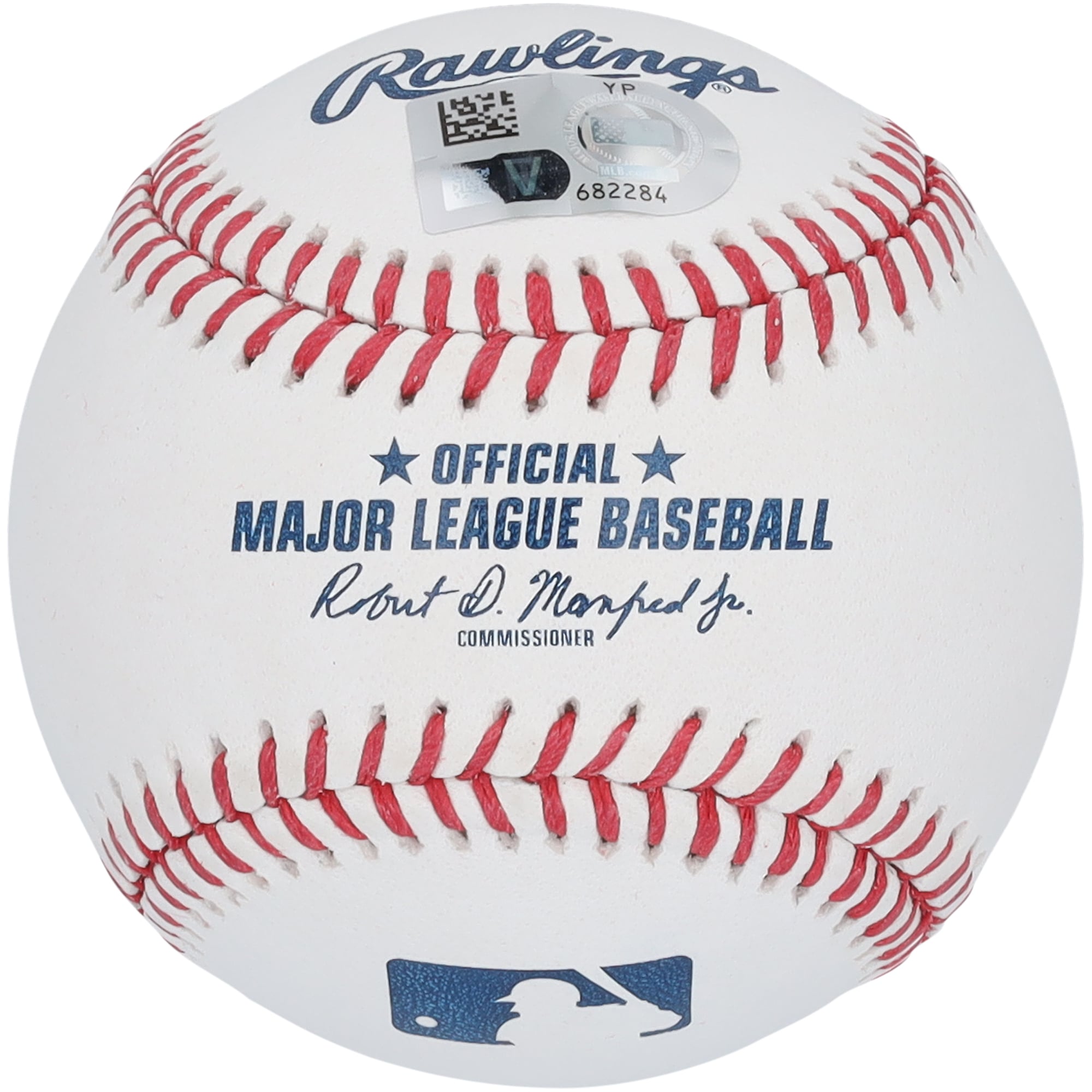Lane Thomas Atlanta Braves Autographed Baseball