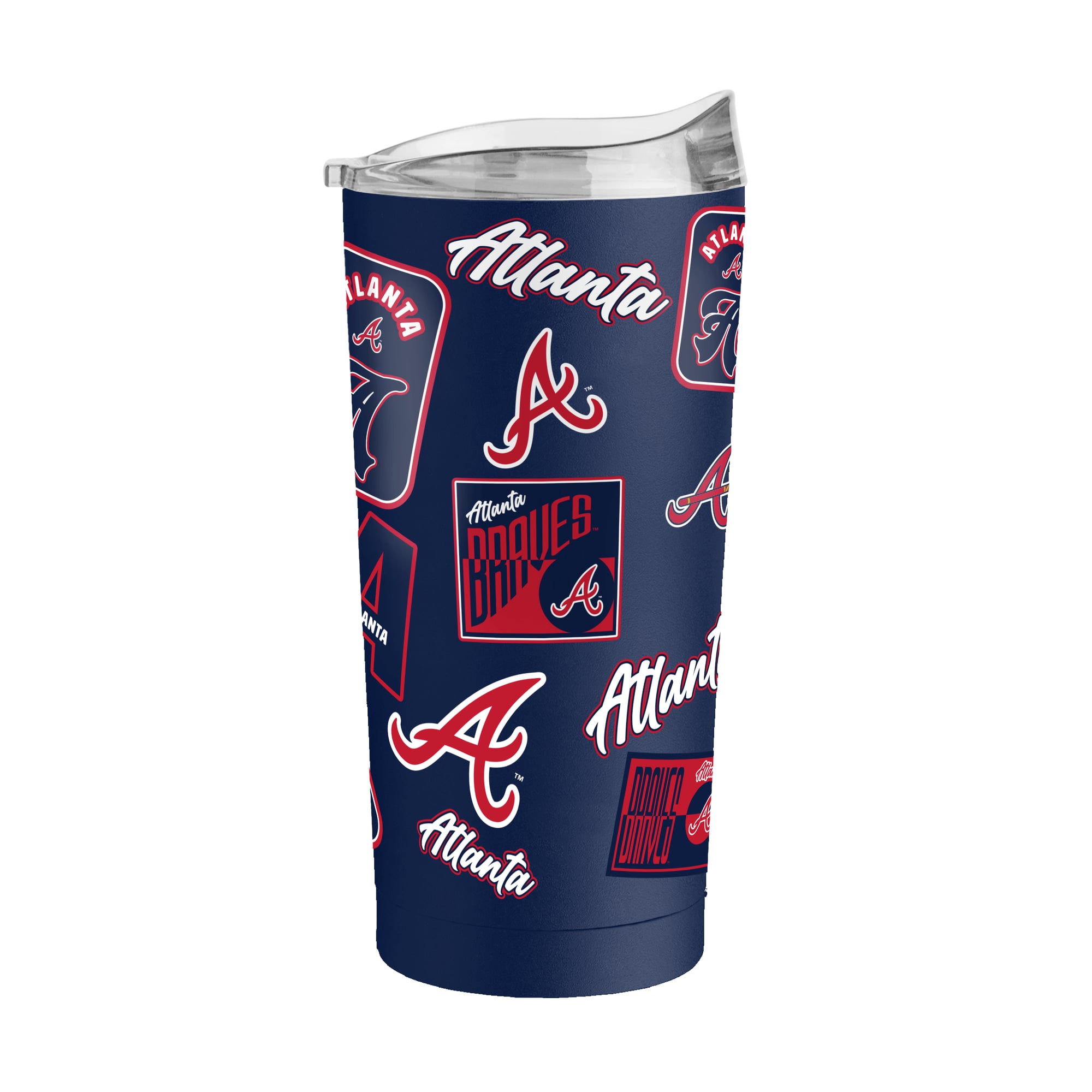 Gobelet isotherme Dreamweave à revêtement en poudre Logo Brands Atlanta Braves de 59 cl
