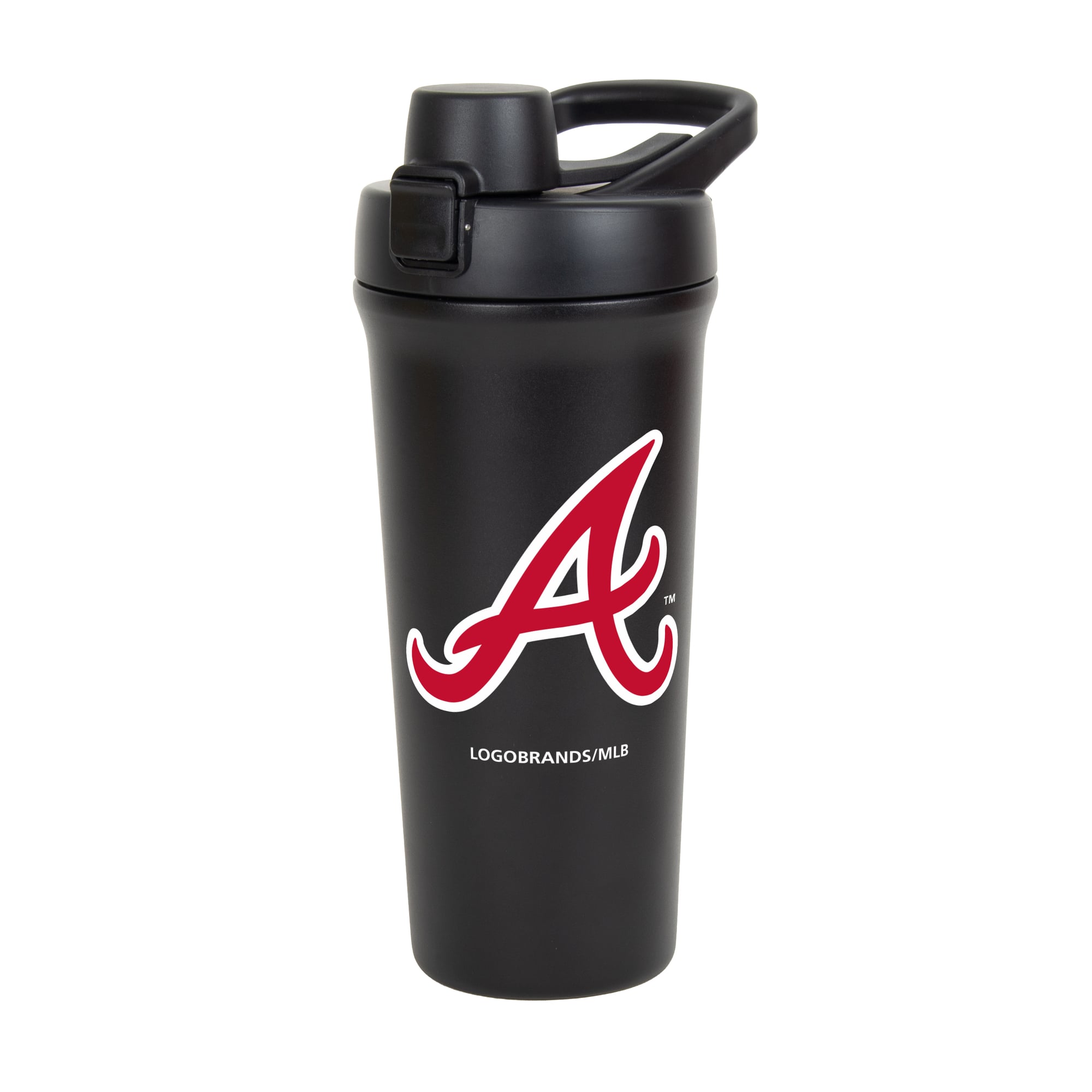 Bouteille shaker Flipside 77 cl (26 oz) Logo Brands Atlanta Braves