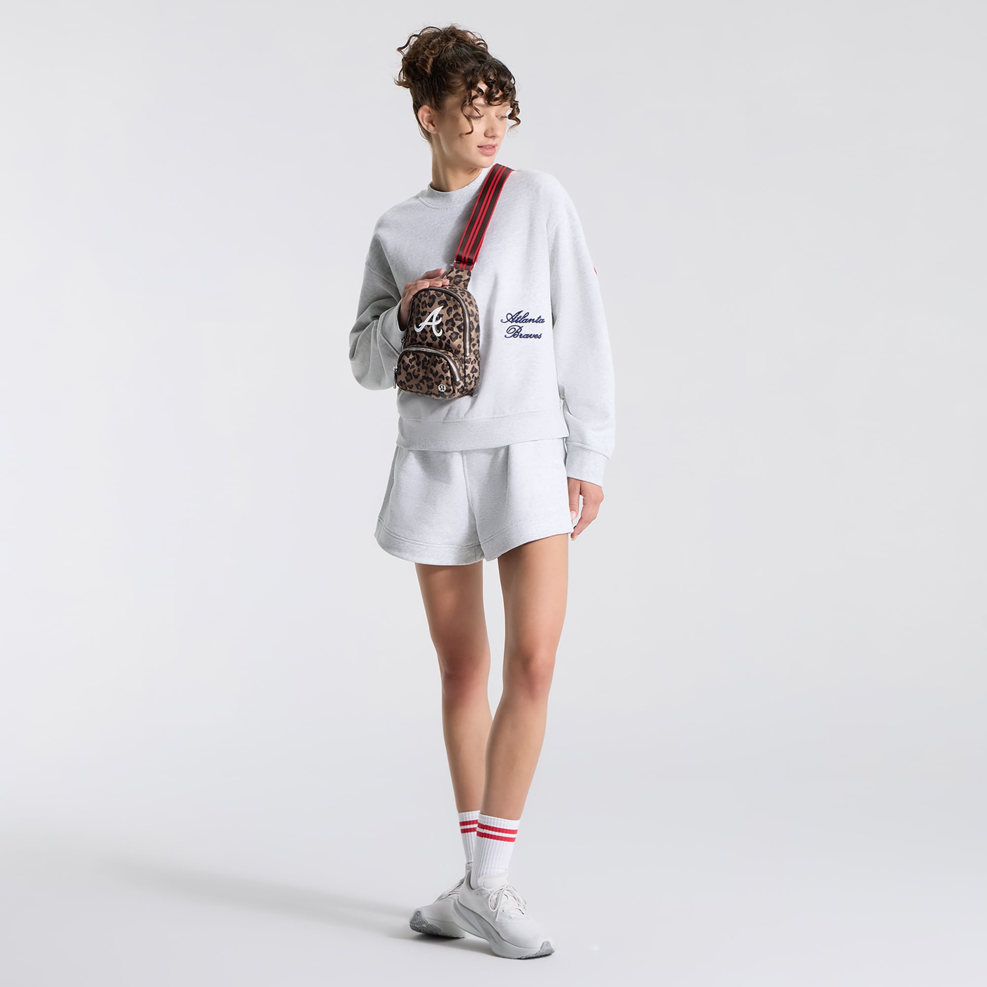 Sac bandoulière petit format lululemon Atlanta Braves Everywhere