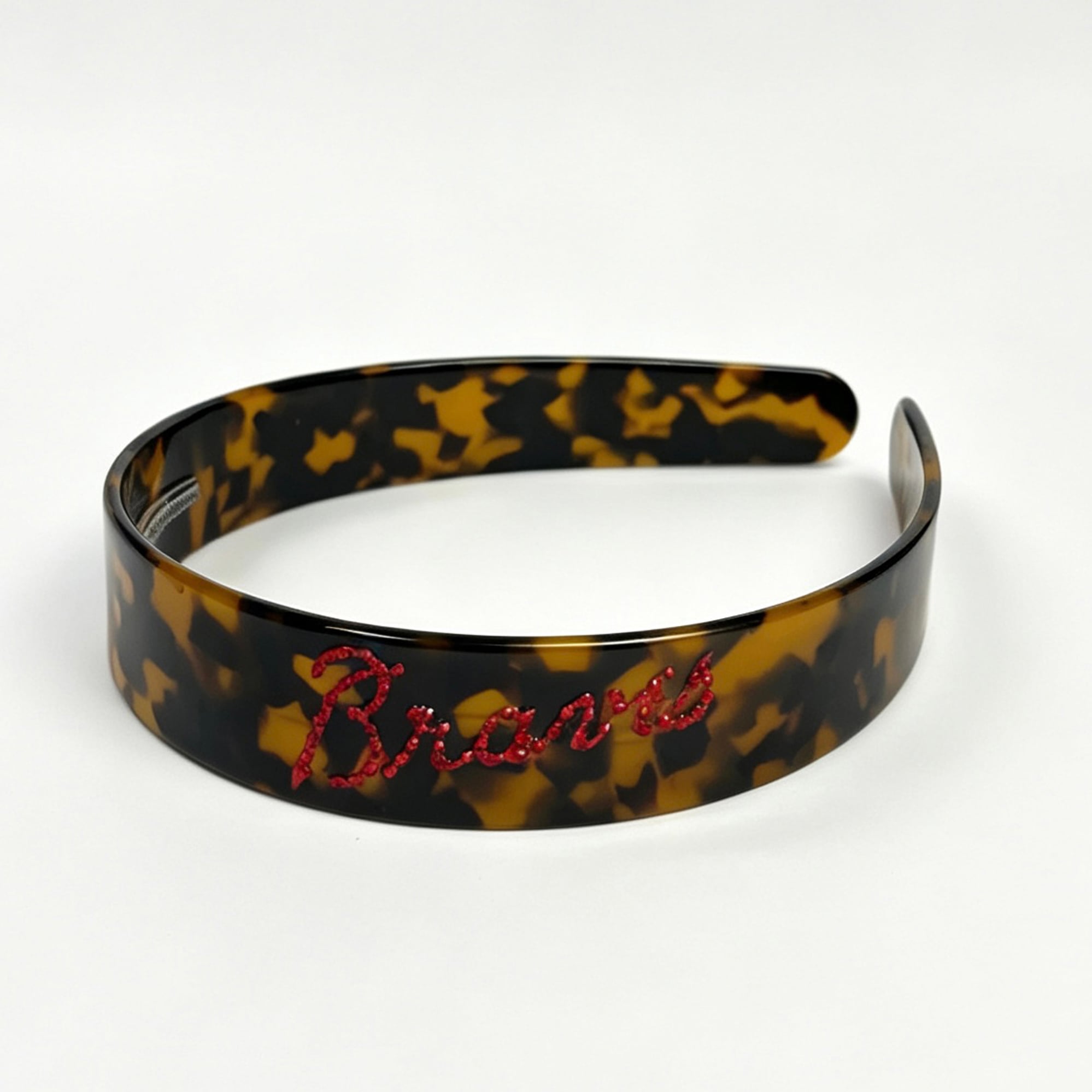 LUV AJ Atlanta Braves Rhinestone Headband