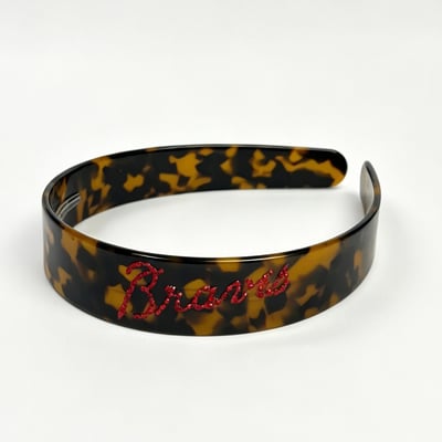 Atlanta Braves LUV AJ Rhinestone Headband