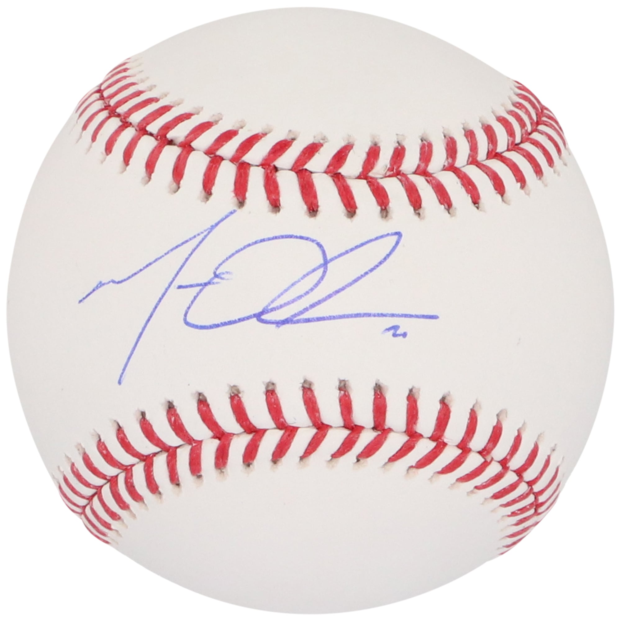 Matt Olson Atlanta Braves Autographed Rawlings Baseball