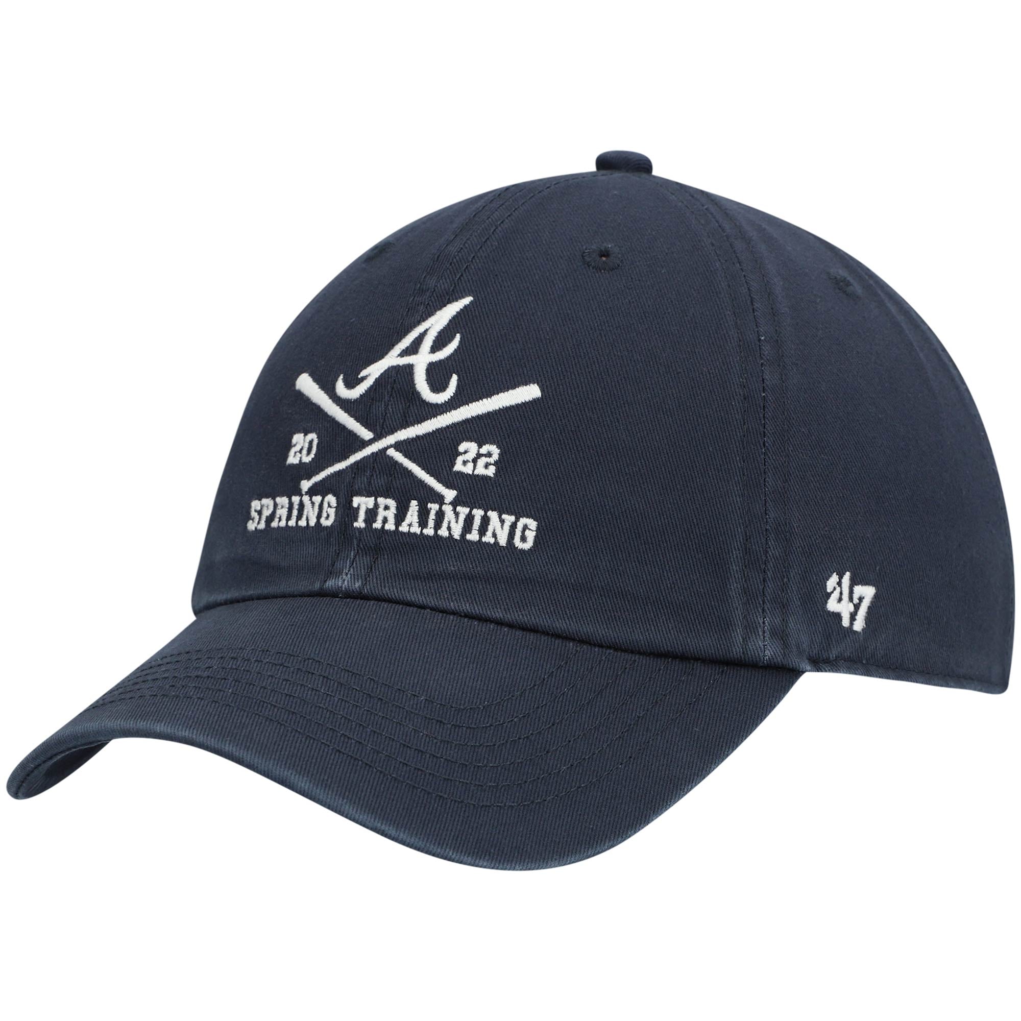 Atlanta Braves Spring Training 47 hat. One Size Atlanta Braves 2025 Spring Training Low Profile 59FIFTY  main image 2