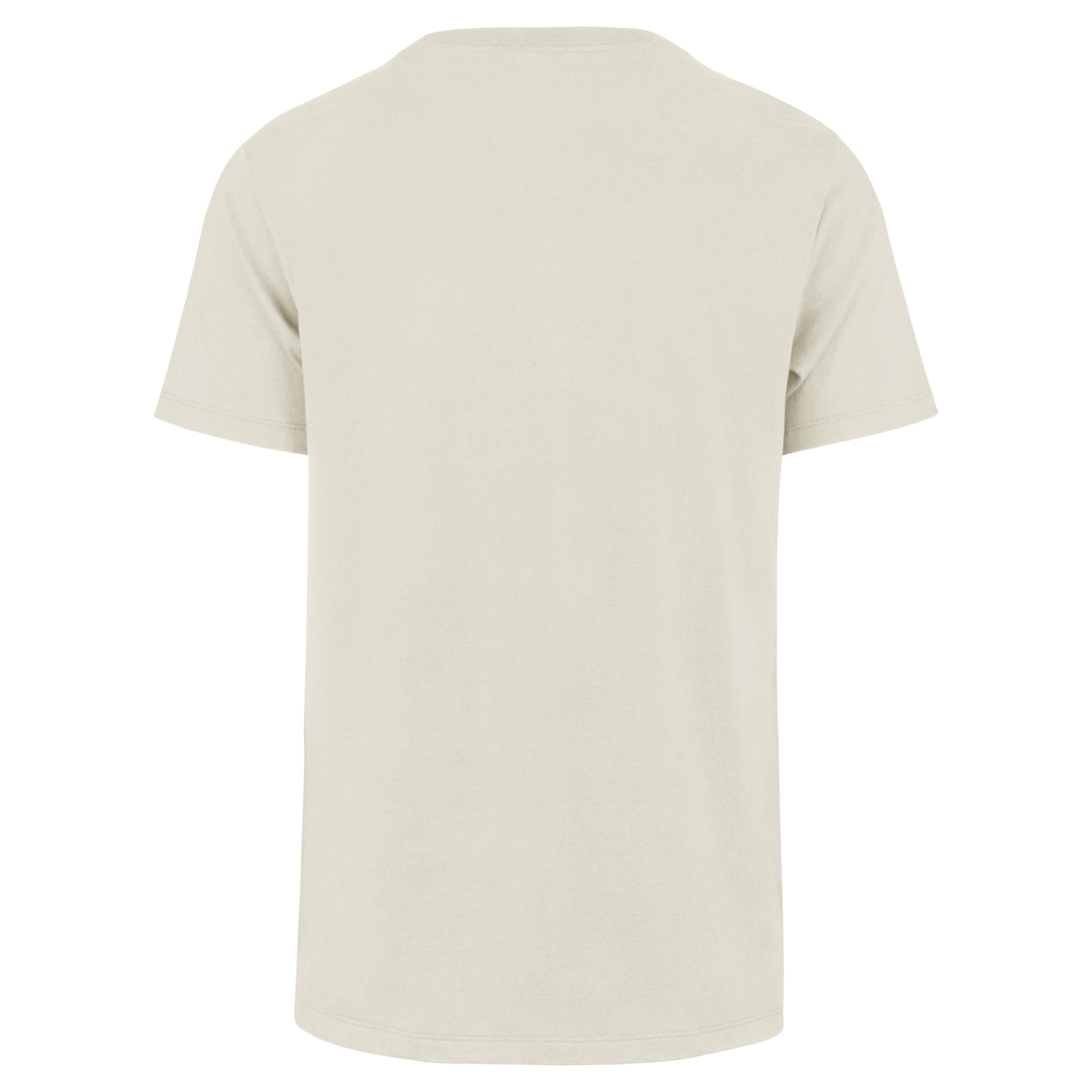 Men's '47  Tan Atlanta Braves Big & Tall Straight Shot T-Shirt
