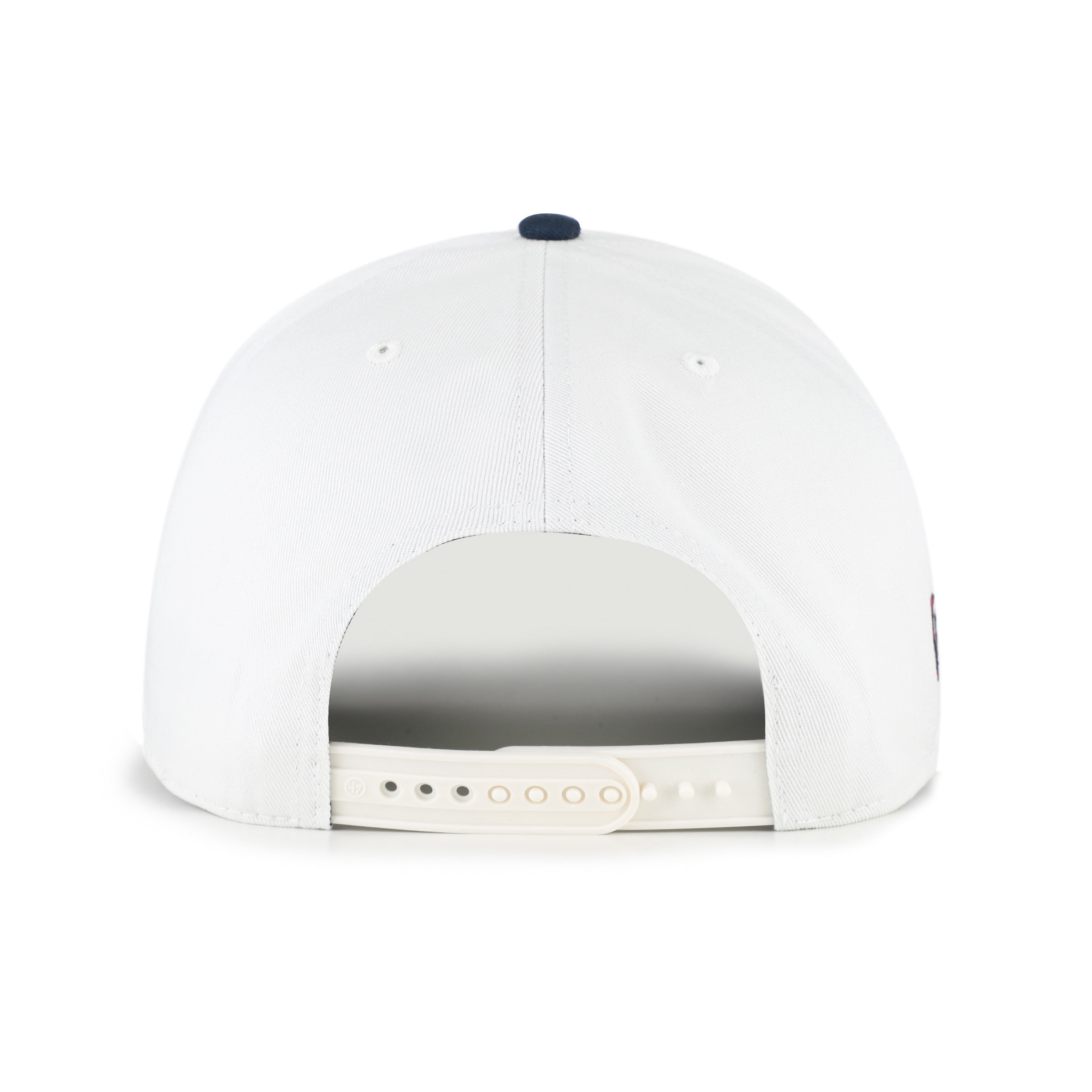 Casquette ajustable Atlanta Braves Glizzy Collection '47 blanche/marine