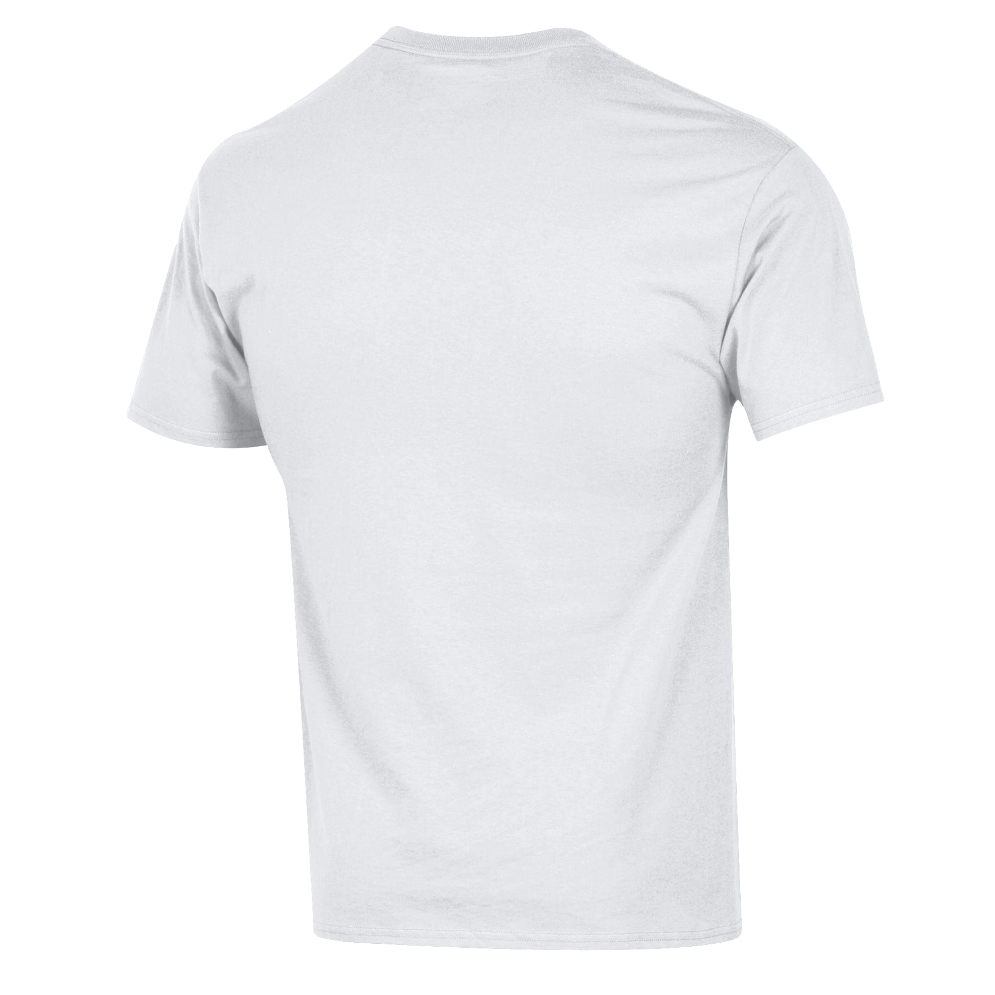 Men's Champion White Atlanta Braves Team Name T-Shirt