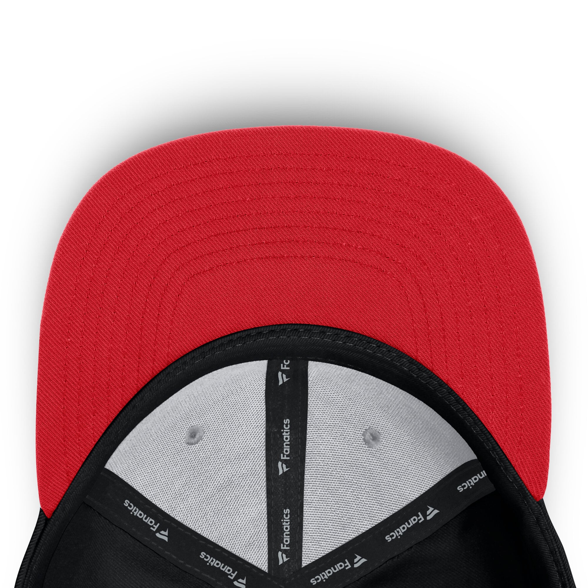 Men's Fanatics  Black Atlanta Braves Glint Snapback Hat