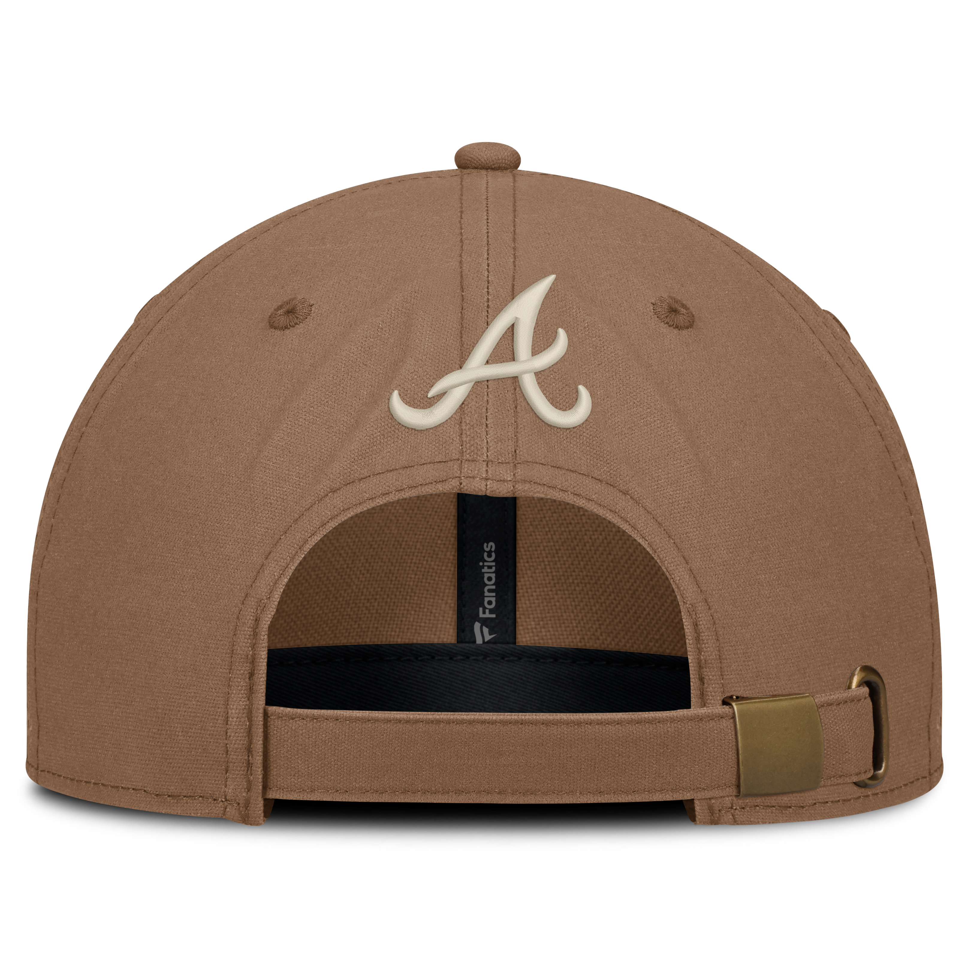 Men's Fanatics Brown Atlanta Braves Level Up Herth Adjustable Hat