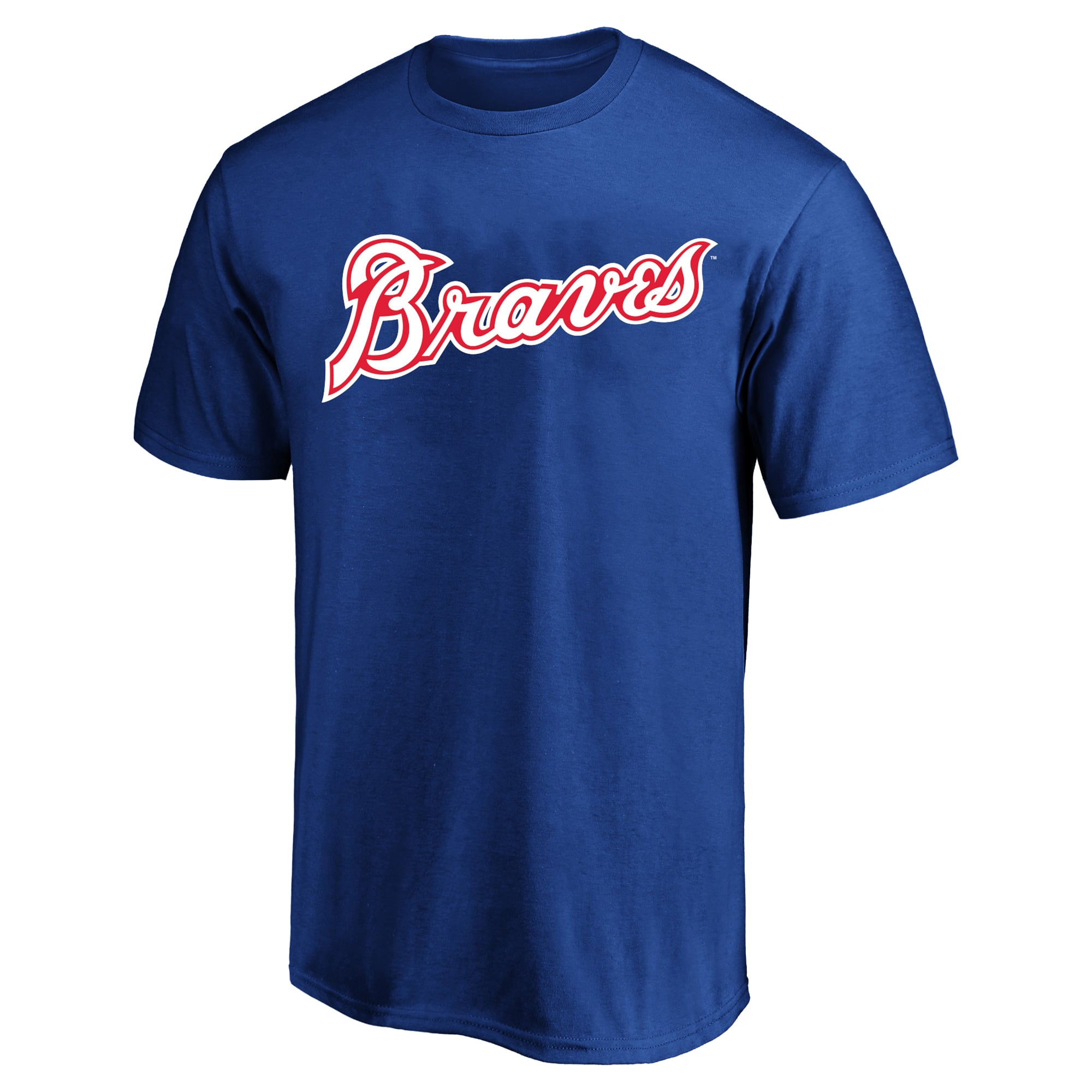 T-shirt homme Fanatics Dale Murphy Royal Atlanta Braves Cooperstown Collection avec nom et numéro
