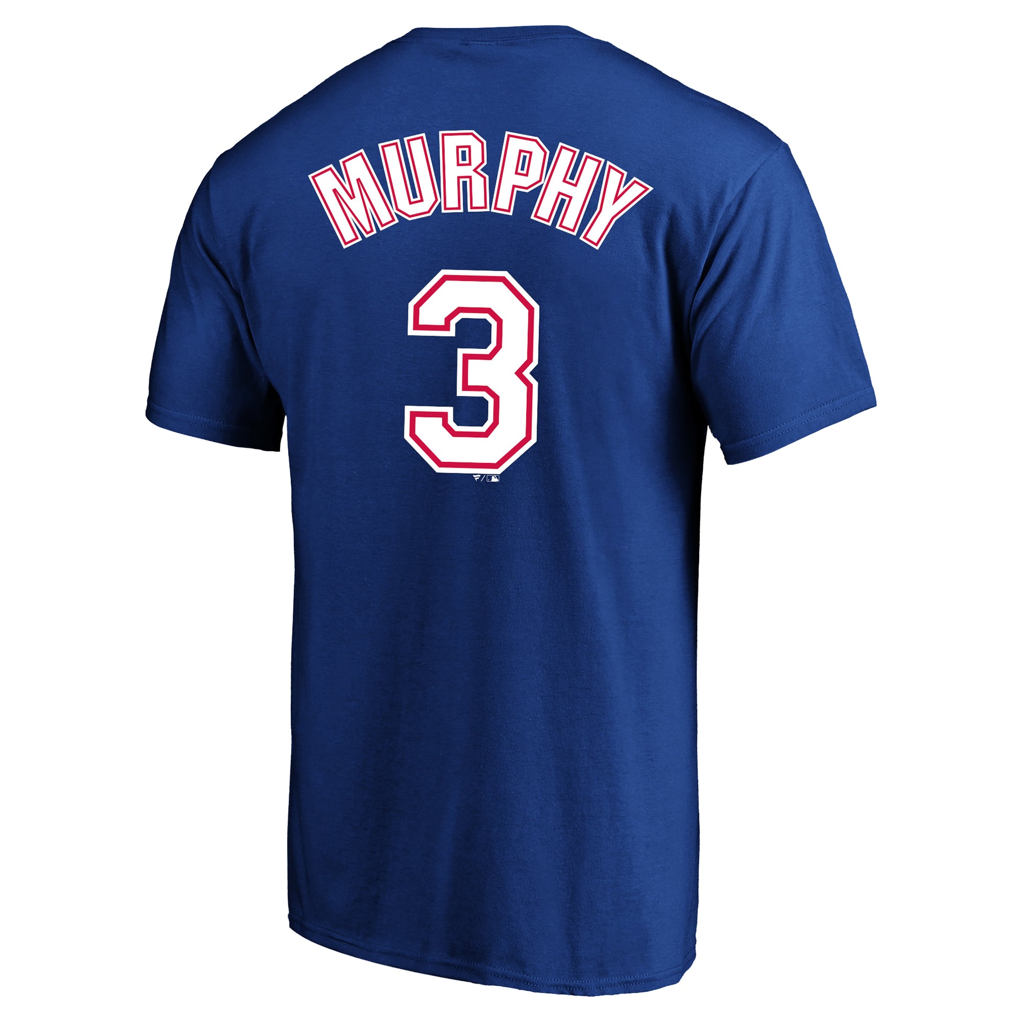 T-shirt homme Fanatics Dale Murphy Royal Atlanta Braves Cooperstown Collection avec nom et numéro