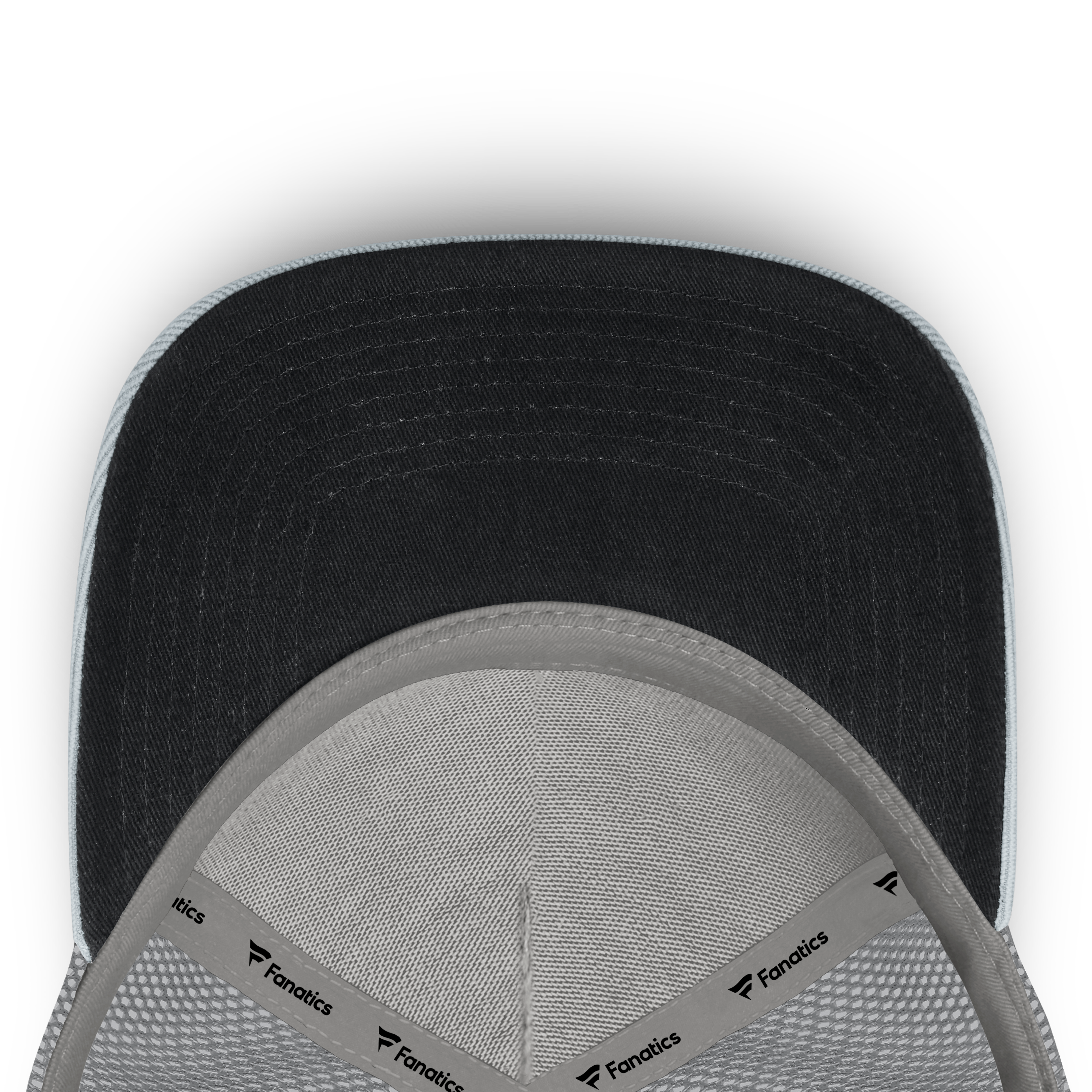 Men's Fanatics Gray Atlanta Braves Corduroy Relief Trucker Adjustable Hat