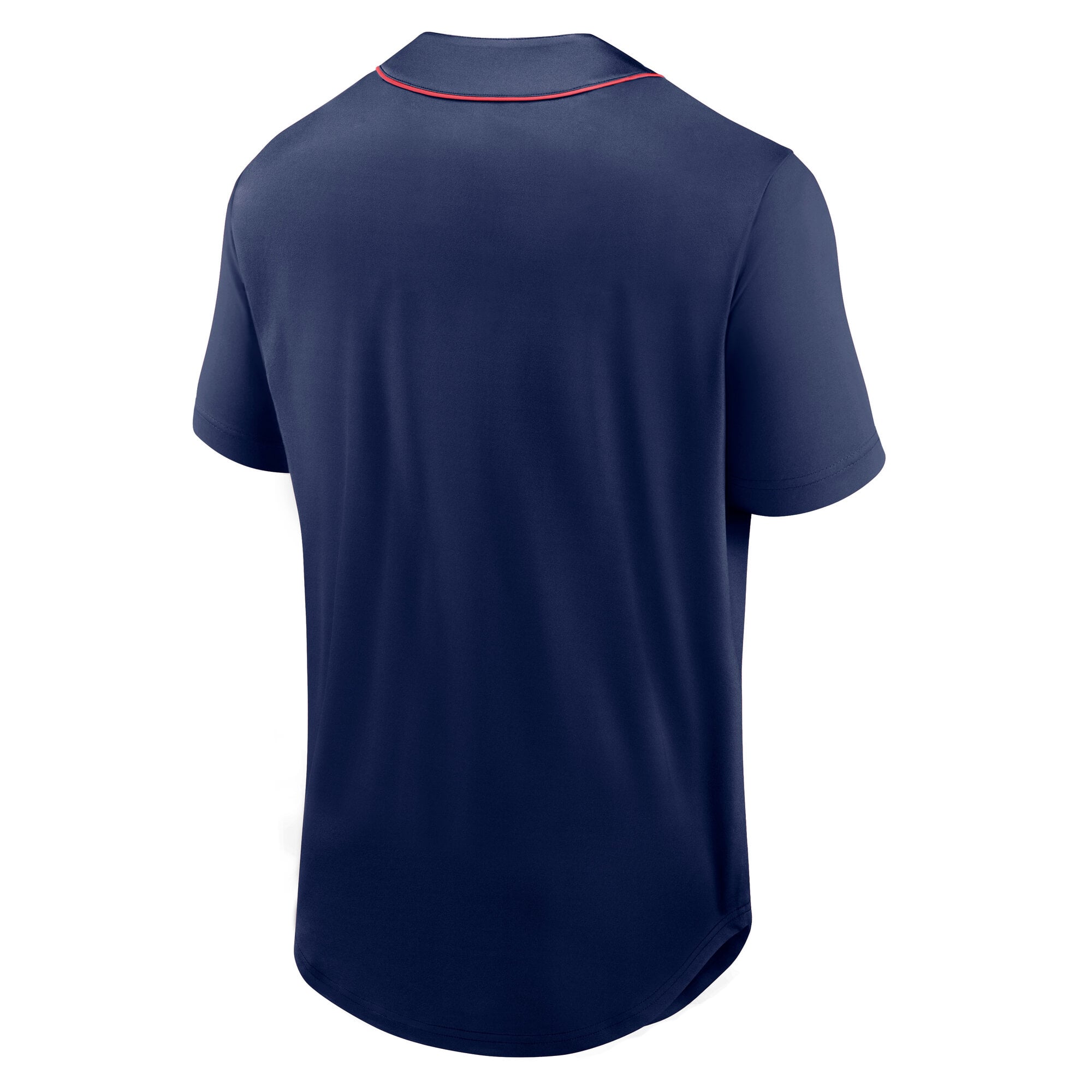 Men's Fanatics  Navy Atlanta Braves Franchise Button-Up Fashion Top