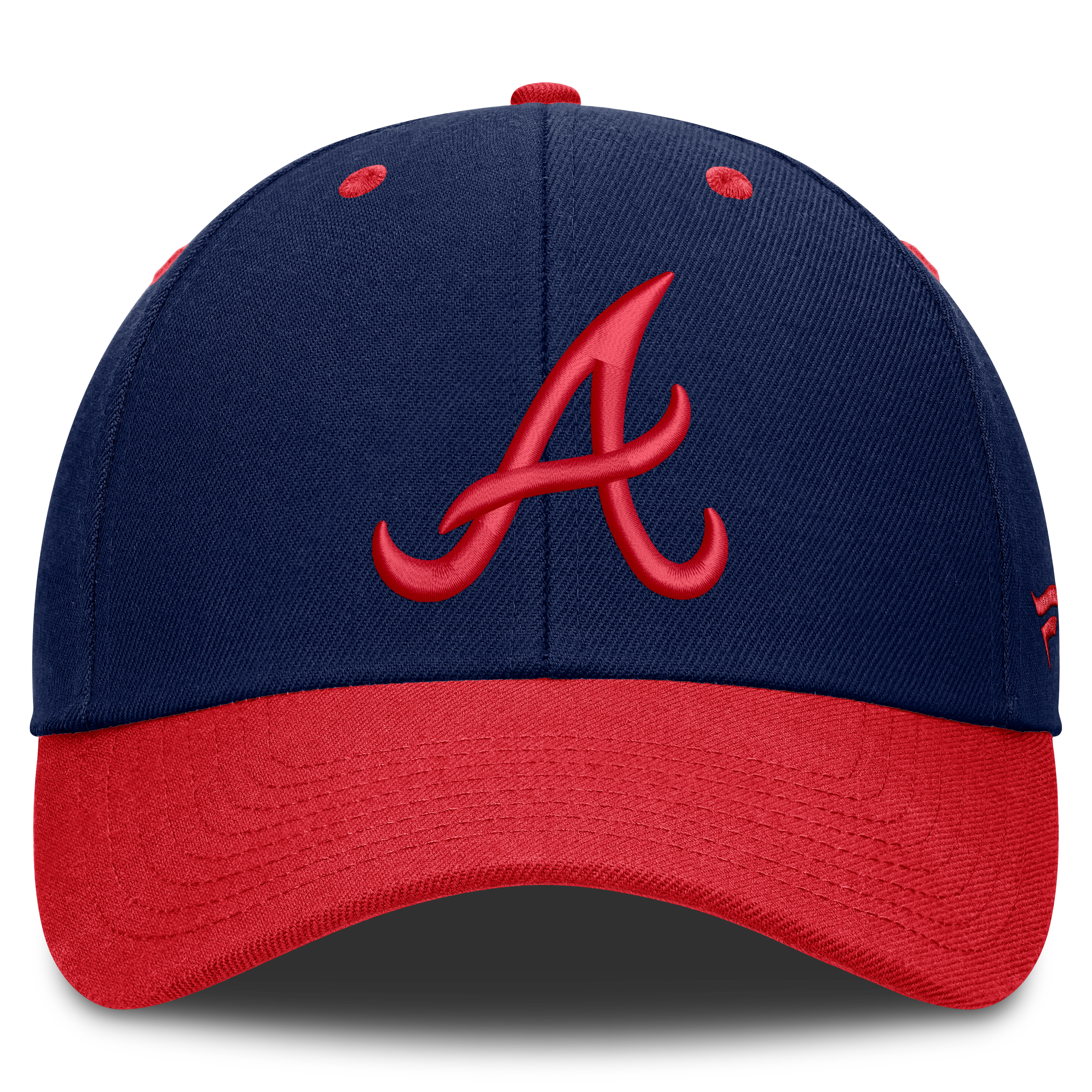 Men's Fanatics Navy Atlanta Braves Leadoff Adjustable Hat