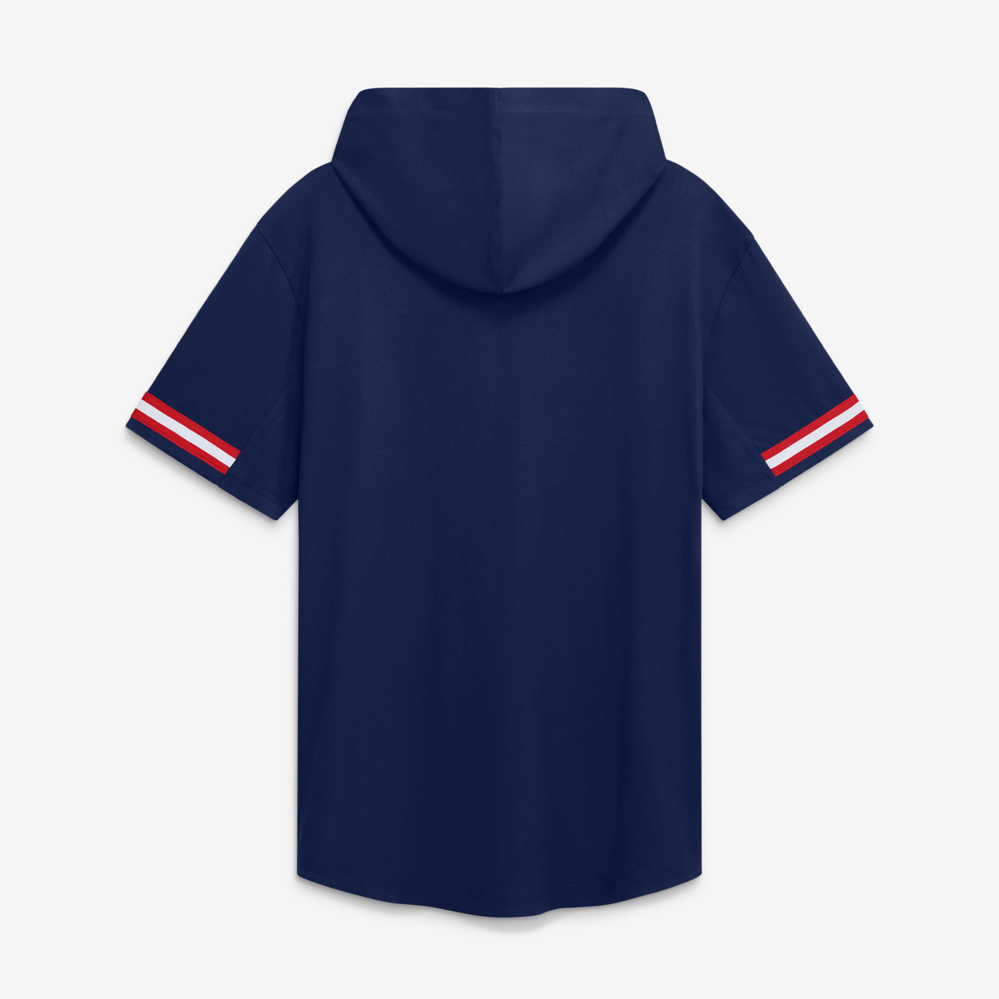 Men's Fanatics Navy Atlanta Braves Optimal Play Hooded T-Shirt