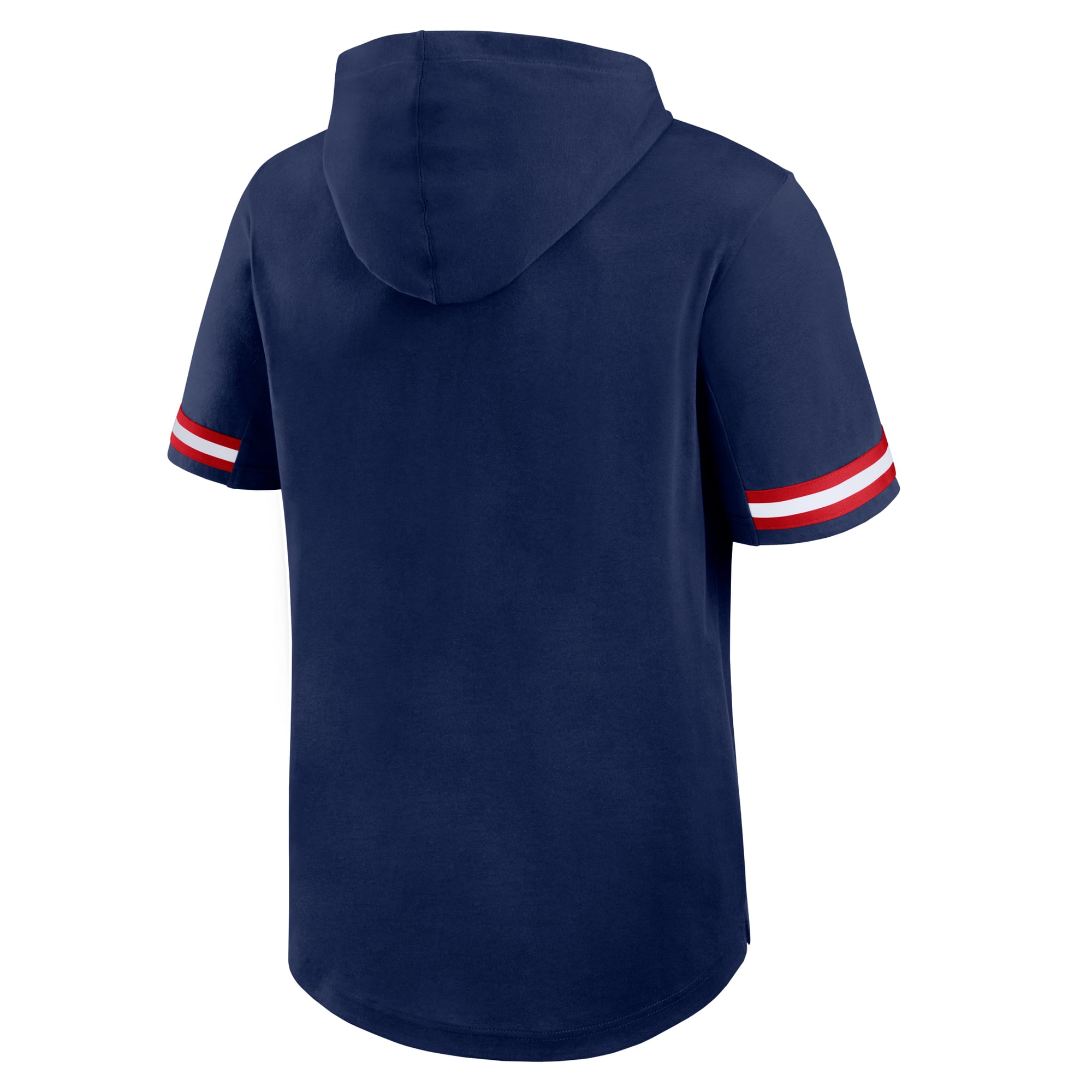 Men's Fanatics Navy Atlanta Braves Optimal Play Hooded T-Shirt