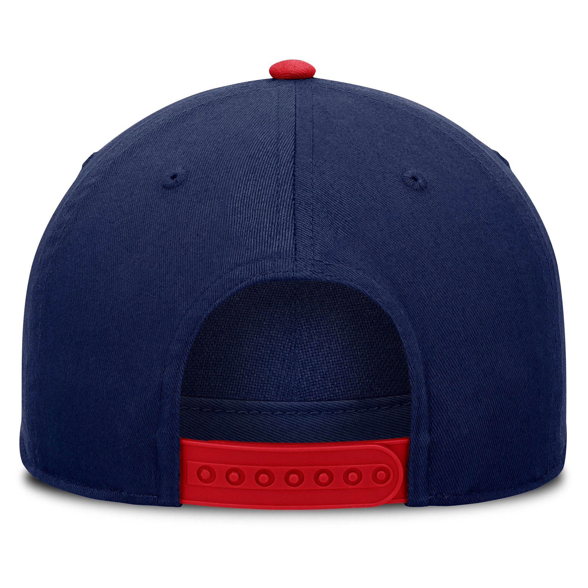 Men's Fanatics Navy Atlanta Braves Two-Seam Adjustable Hat