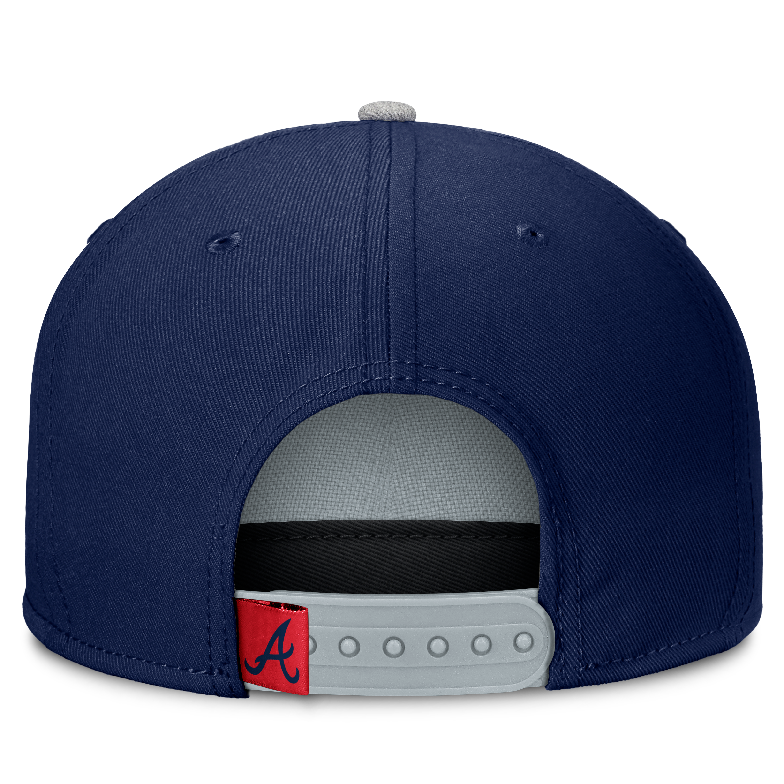 Men's Fanatics Navy Atlanta Braves Velo Snapback Hat