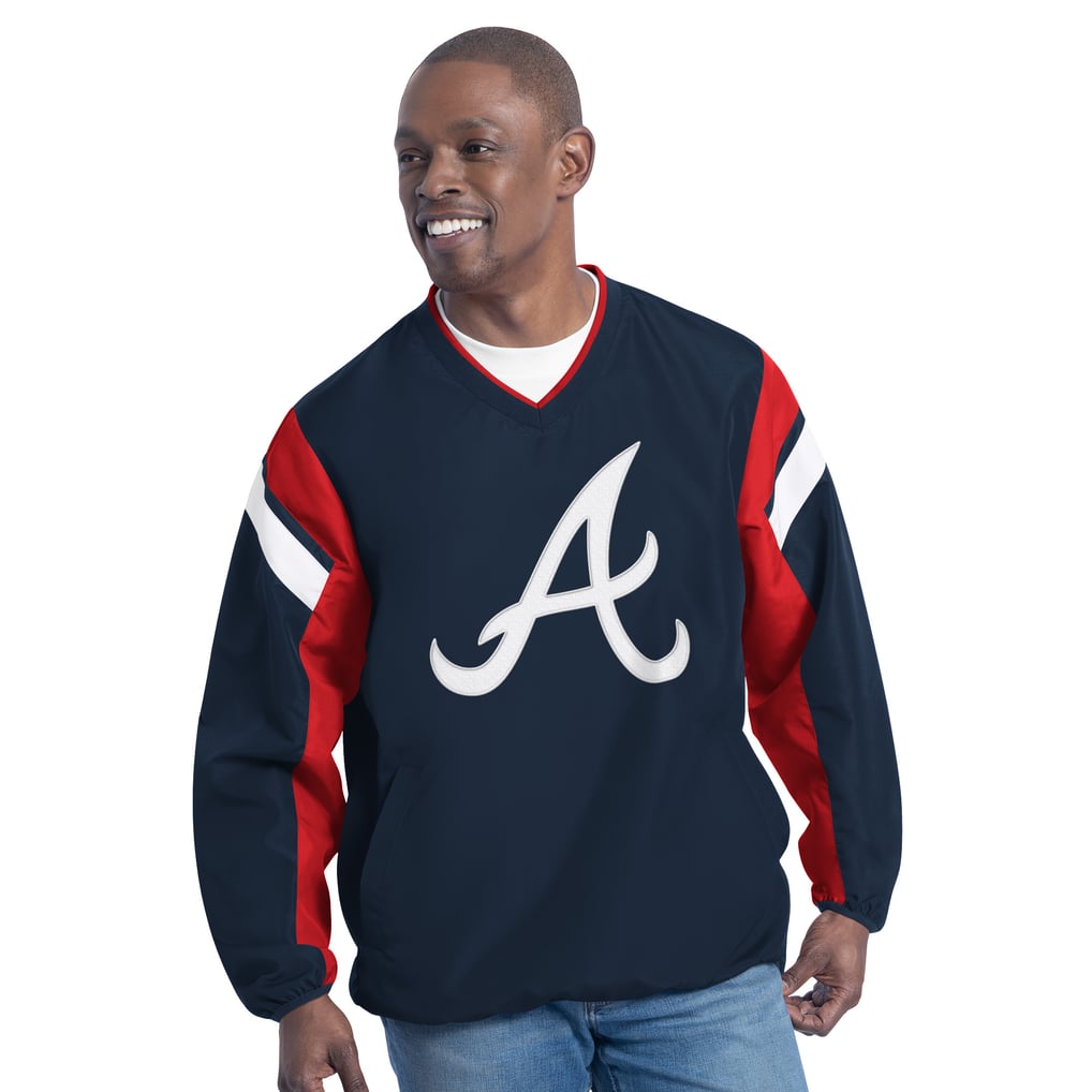 Atlanta Braves G-III Sports by Carl Banks Double Coverage V-Neck ...