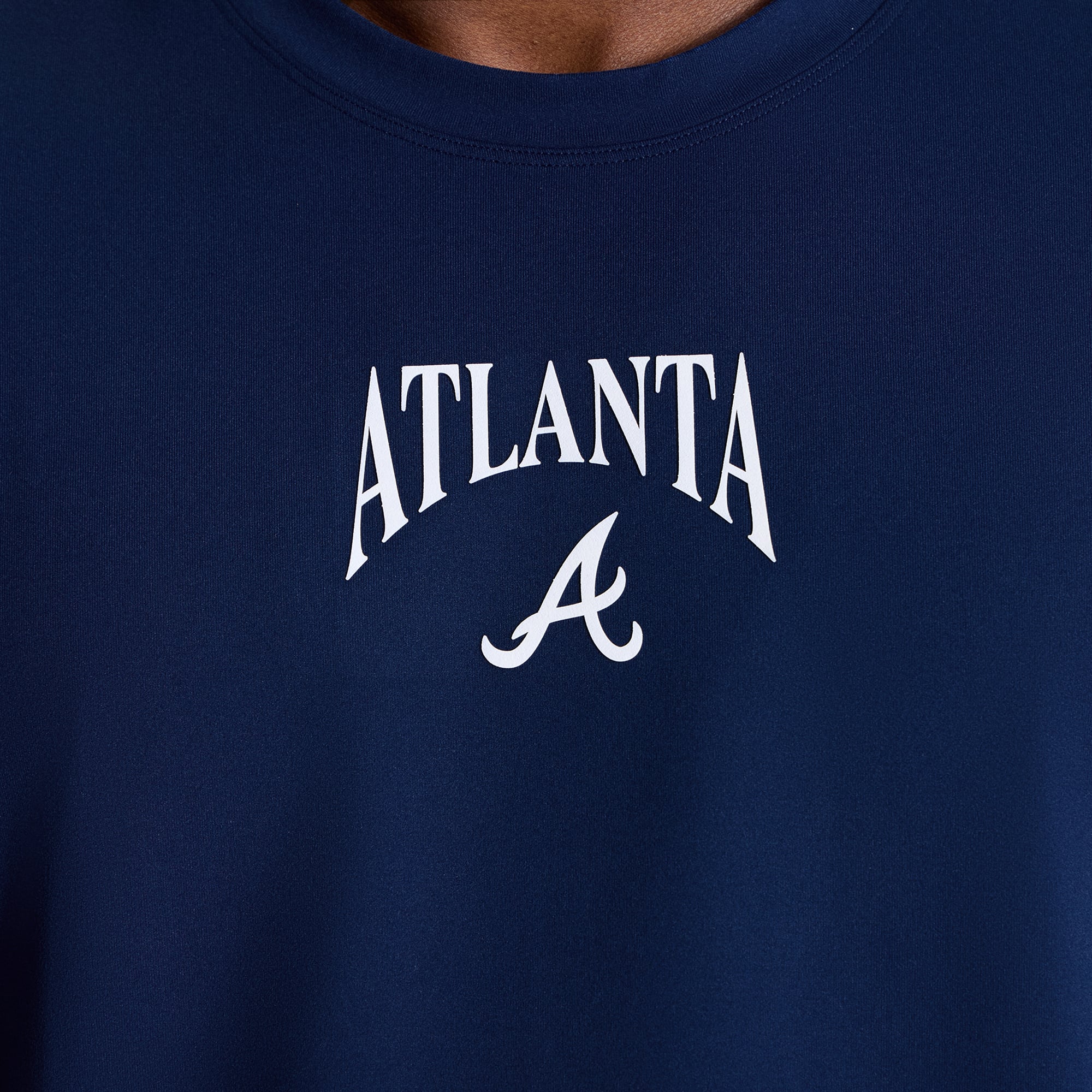T-shirt en jersey doux pour homme lululemon Midnight Shadow Atlanta Braves