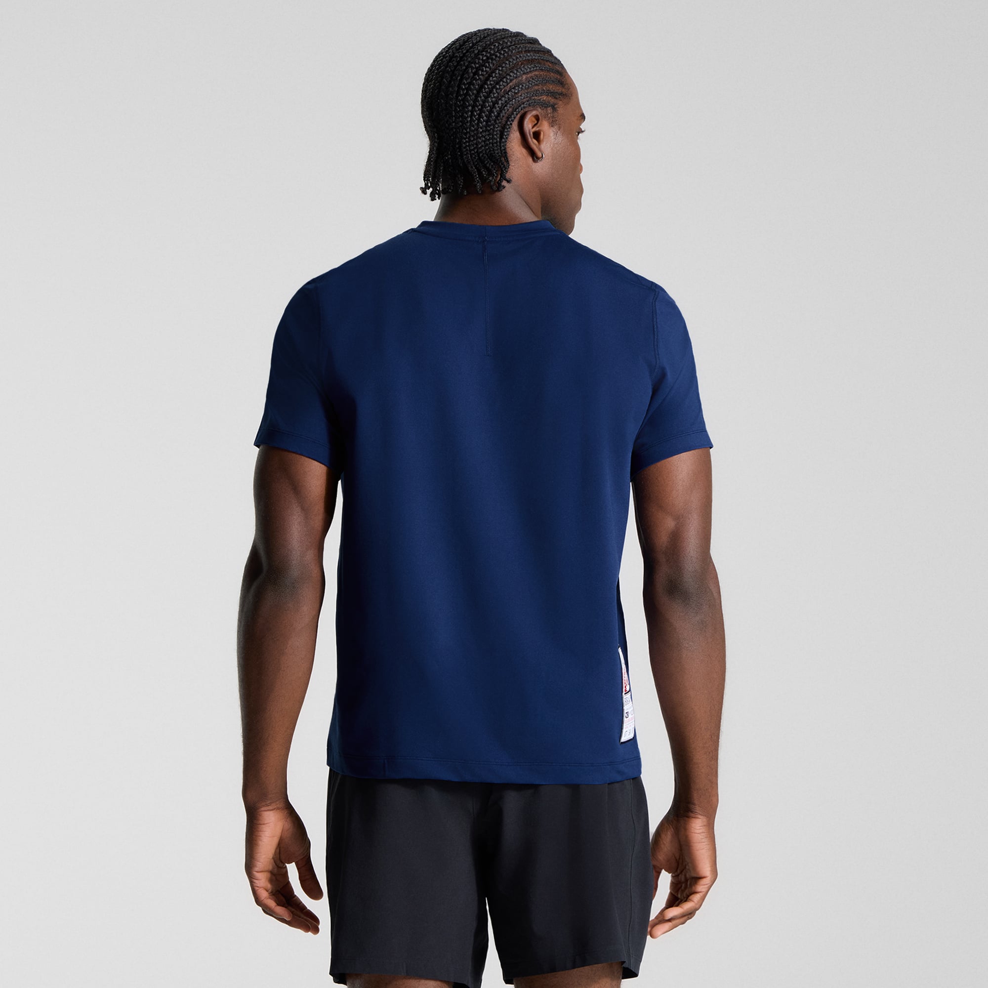 T-shirt en jersey doux pour homme lululemon Midnight Shadow Atlanta Braves