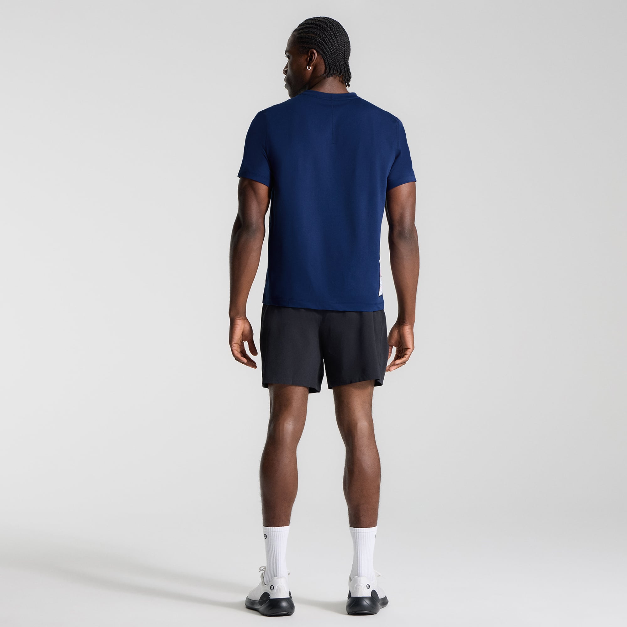 T-shirt en jersey doux pour homme lululemon Midnight Shadow Atlanta Braves