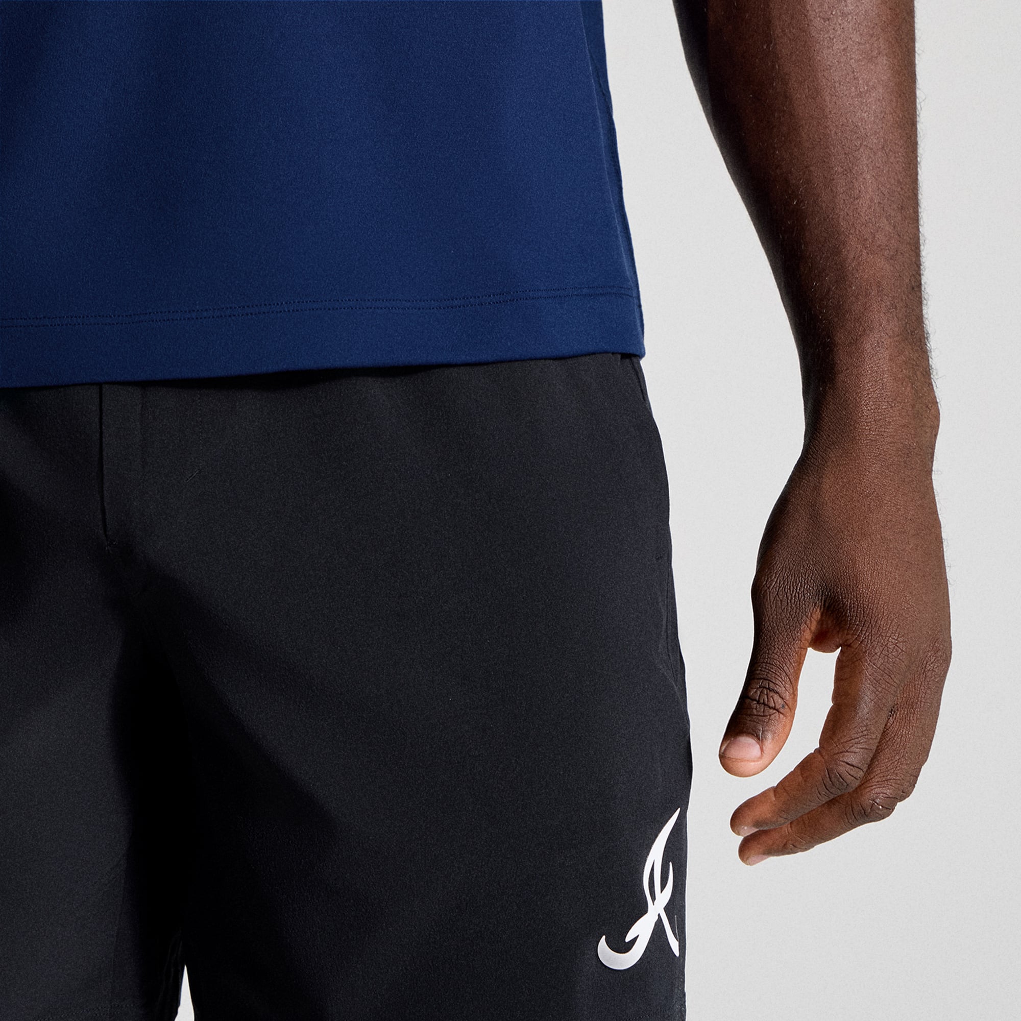 T-shirt en jersey doux pour homme lululemon Midnight Shadow Atlanta Braves