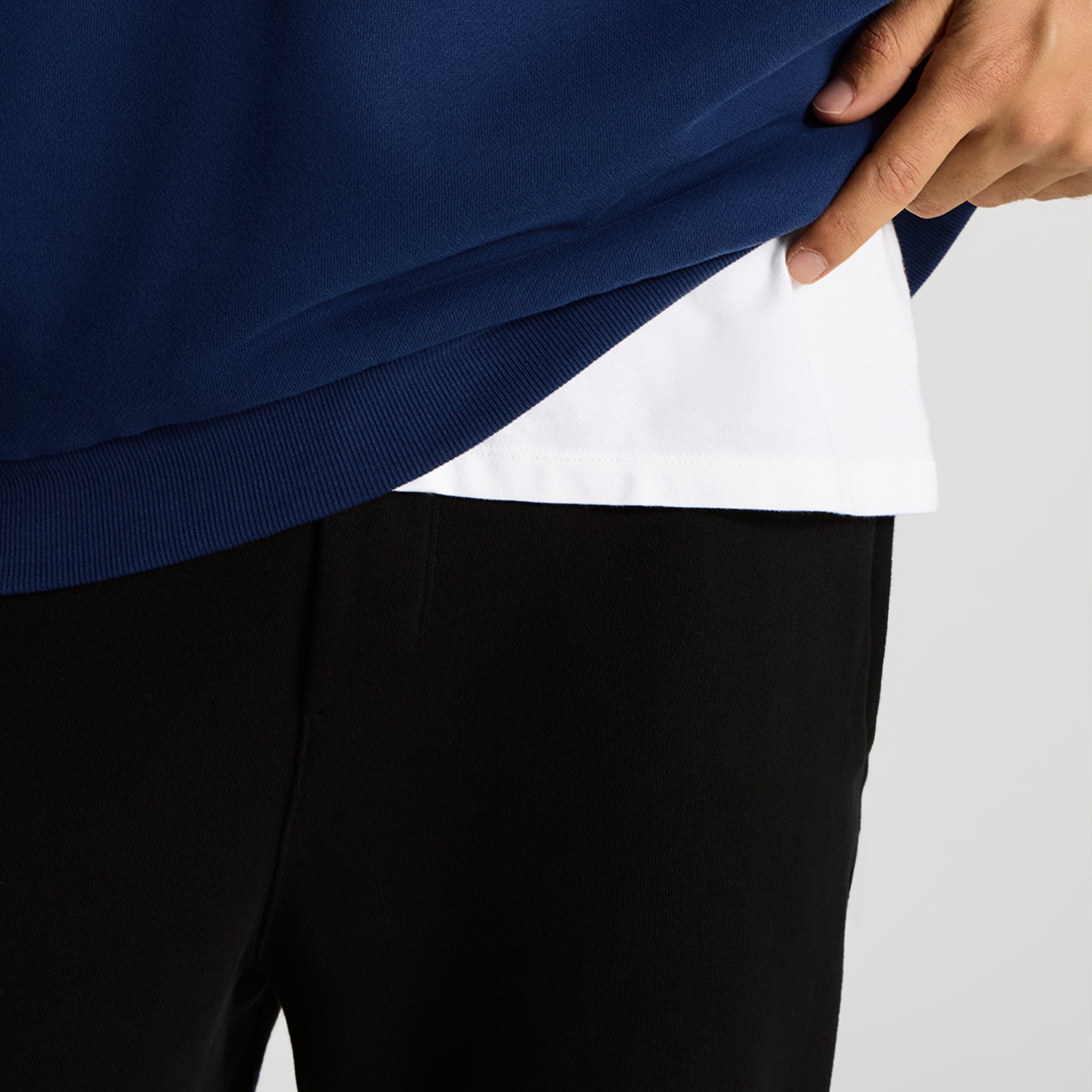 Sweat à capuche Steady State Midnight Shadow Atlanta Braves de lululemon pour homme
