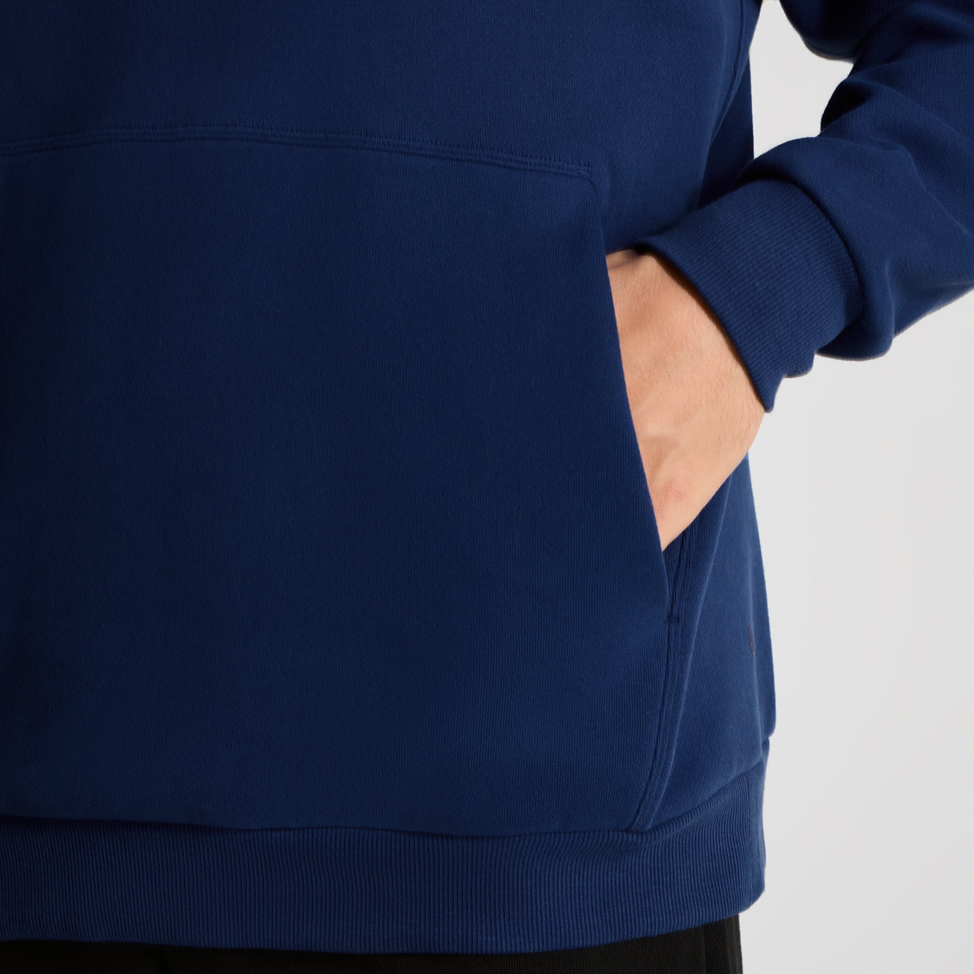 Sweat à capuche Steady State Midnight Shadow Atlanta Braves de lululemon pour homme