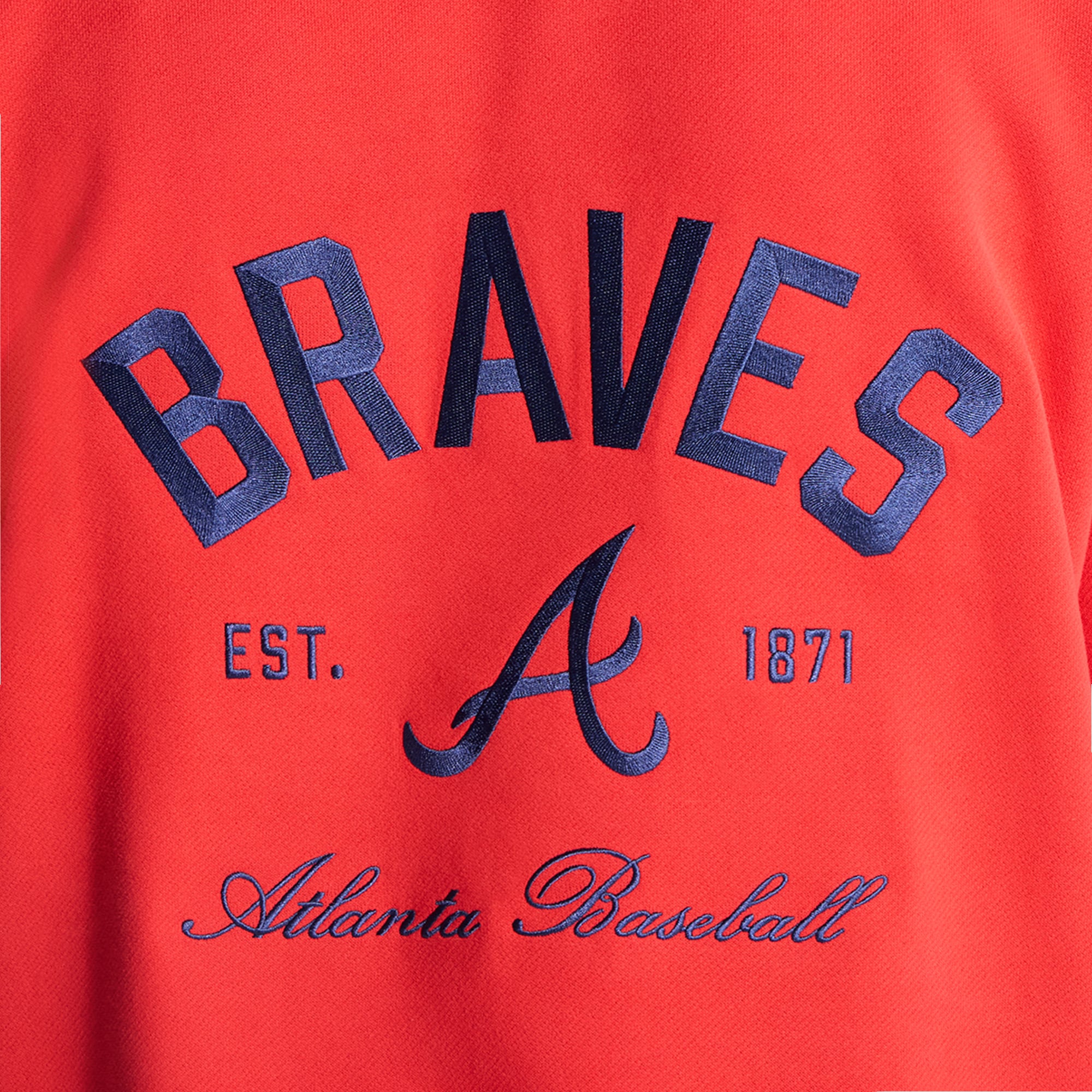Sweat à capuche lululemon Vapor Atlanta Braves Steady State pour homme