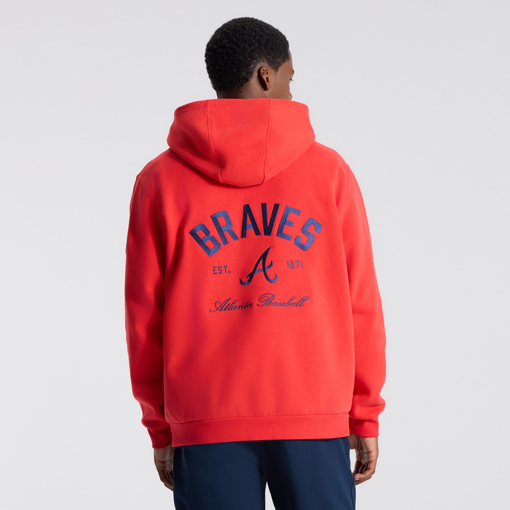 Sweat à capuche lululemon Vapor Atlanta Braves Steady State pour homme