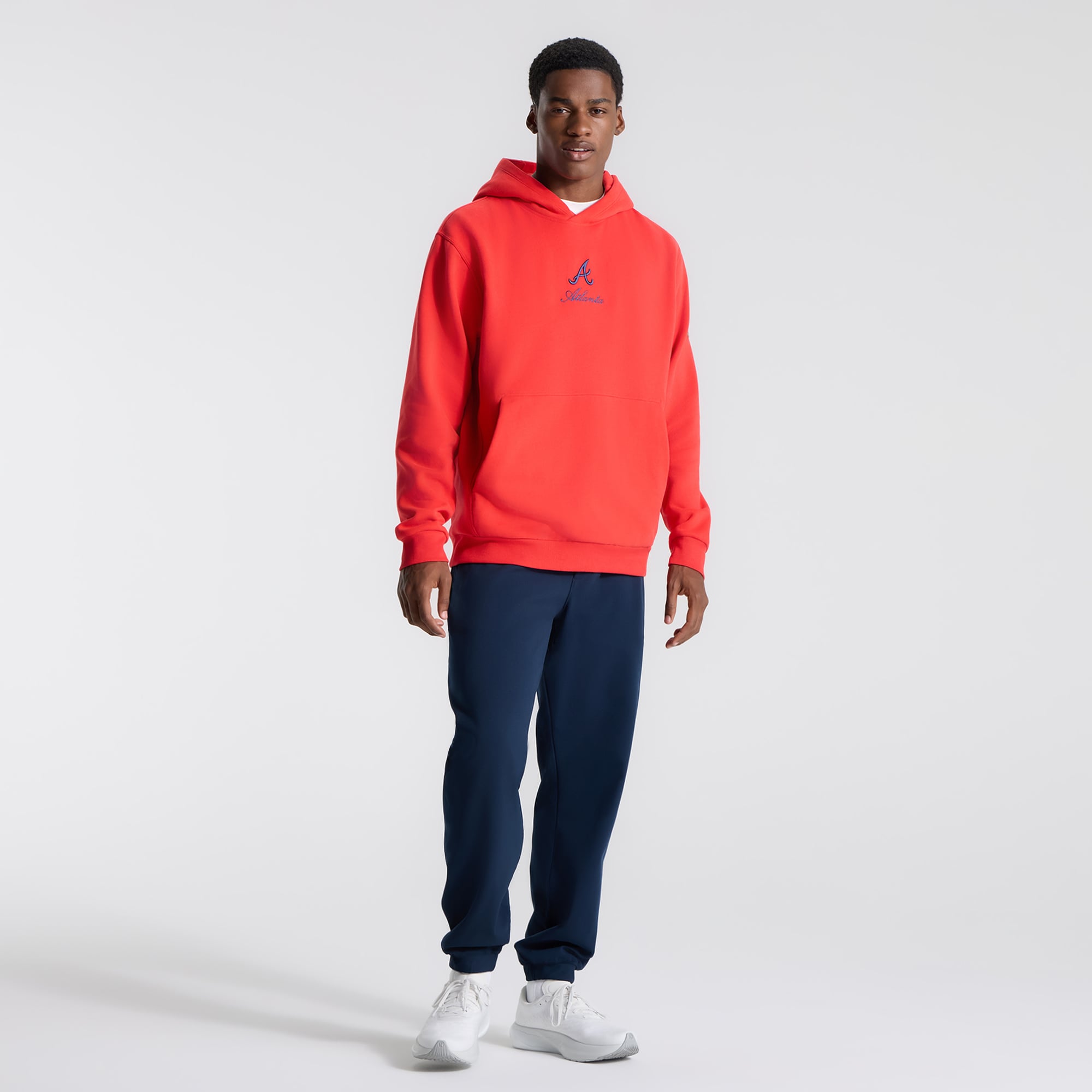 Sweat à capuche lululemon Vapor Atlanta Braves Steady State pour homme