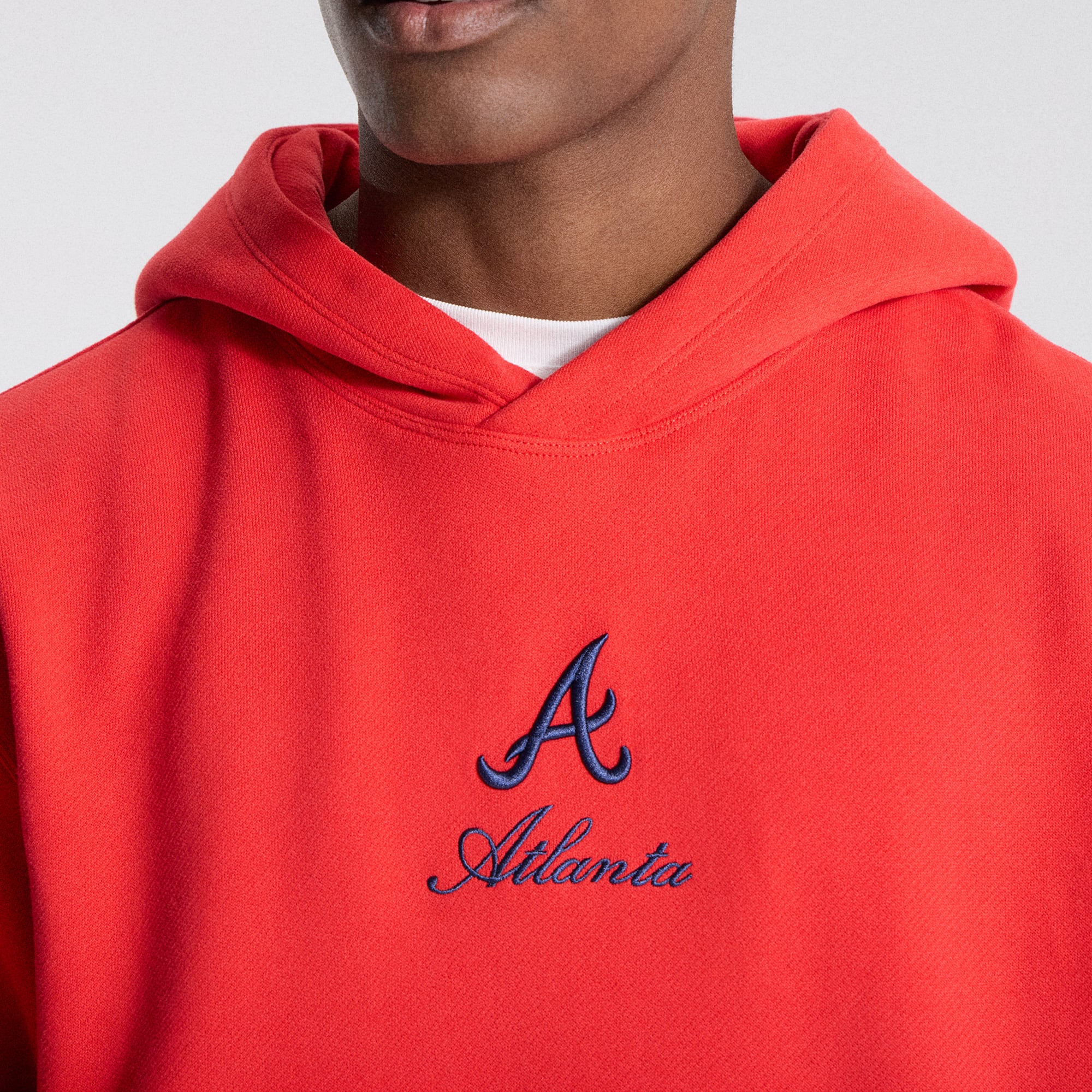 Sweat à capuche lululemon Vapor Atlanta Braves Steady State pour homme