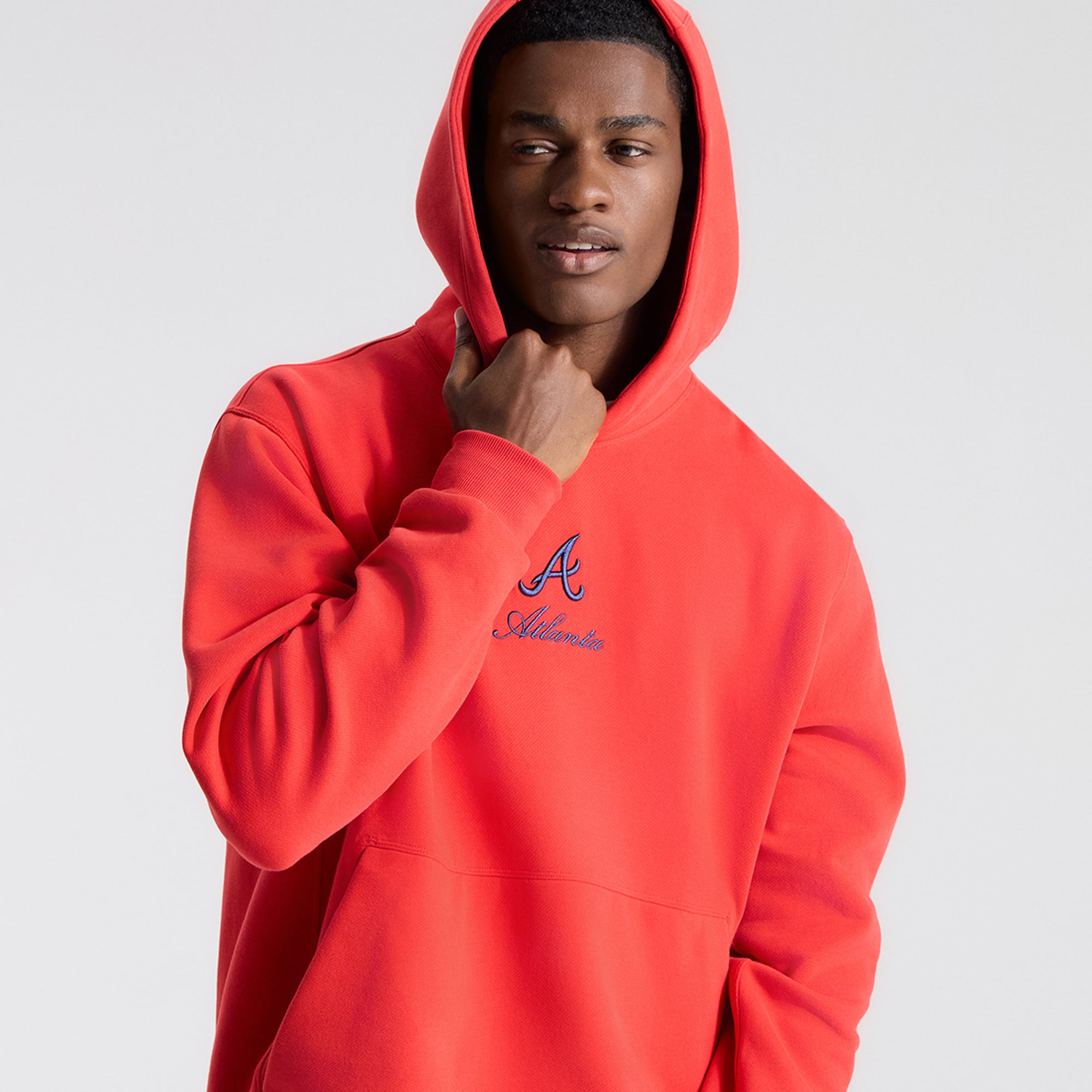 Sweat à capuche lululemon Vapor Atlanta Braves Steady State pour homme