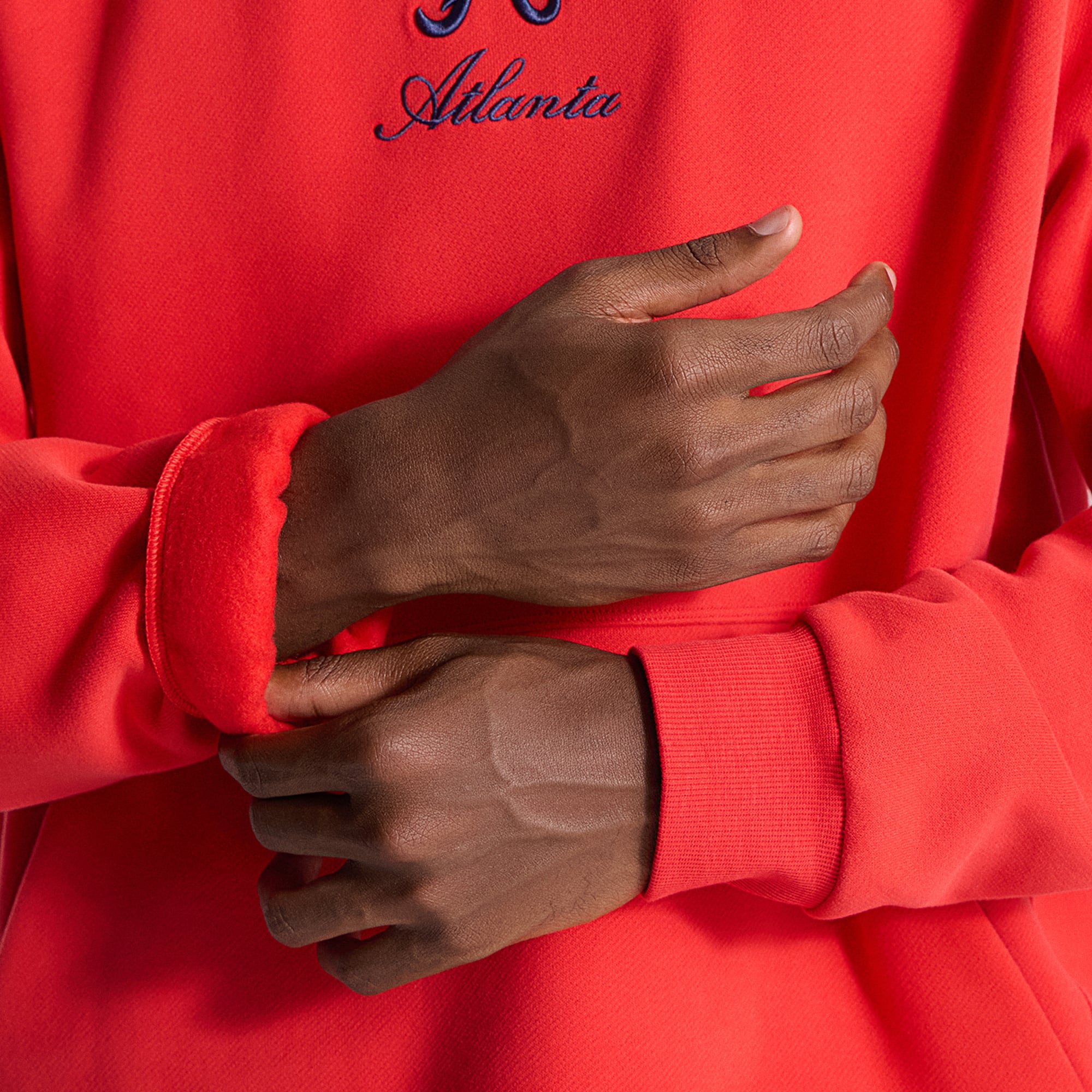 Sweat à capuche lululemon Vapor Atlanta Braves Steady State pour homme