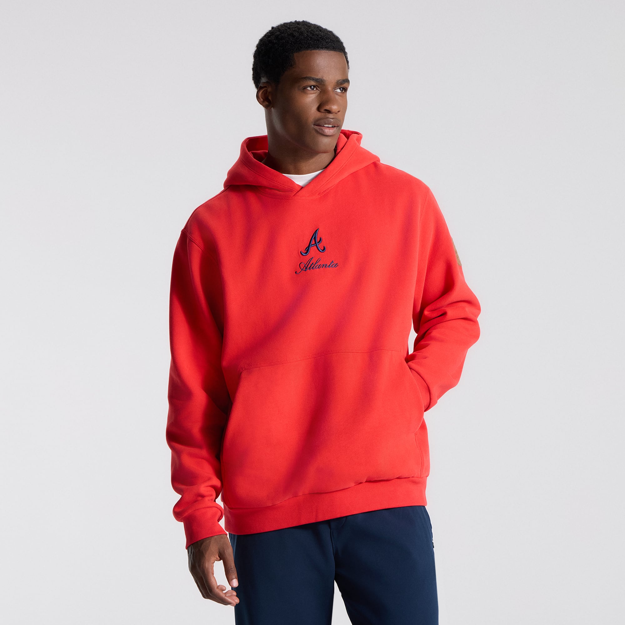 Sweat à capuche lululemon Vapor Atlanta Braves Steady State pour homme